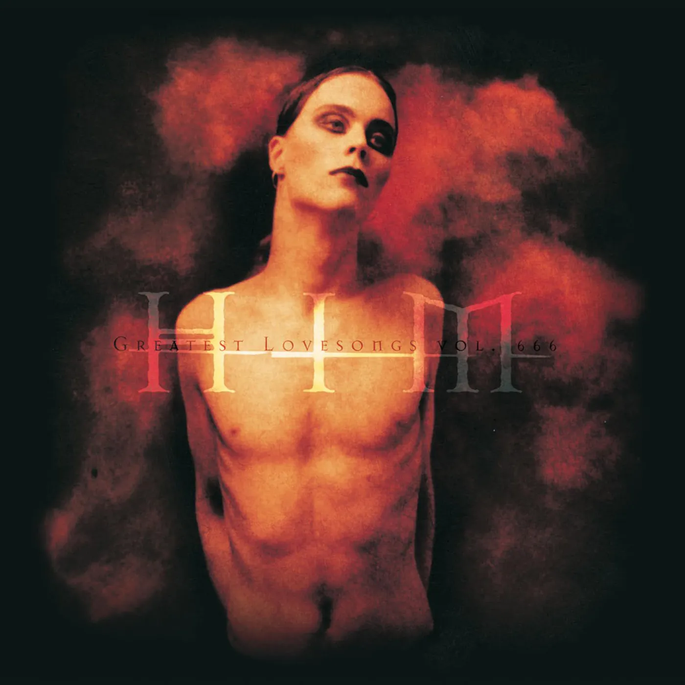 HIM GREATEST LOVESONGS VOL. 666 (CLEAR VINYL) Vinyl Record