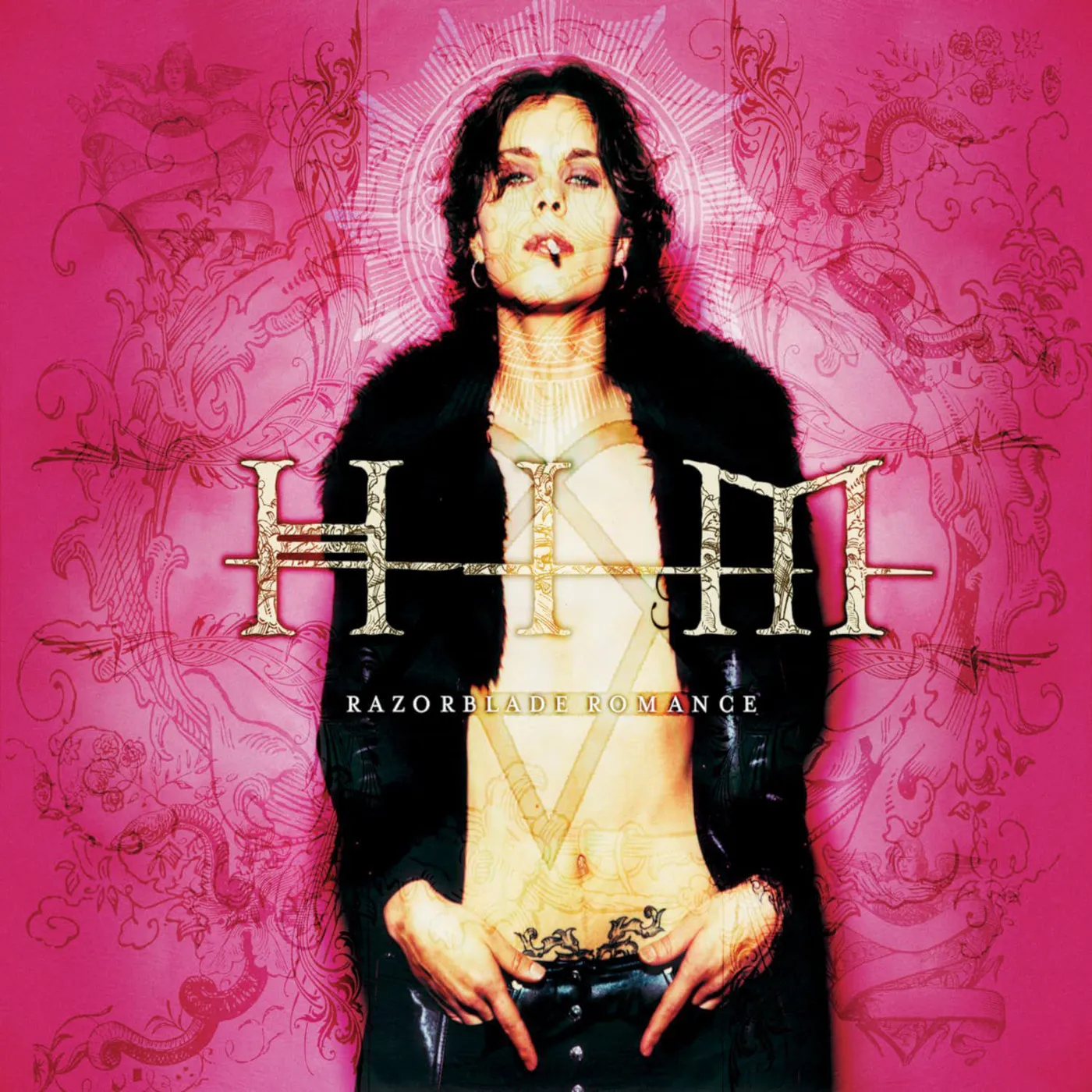 HIM RAZORBLADE ROMANCE (CLEAR VINYL) Vinyl Record