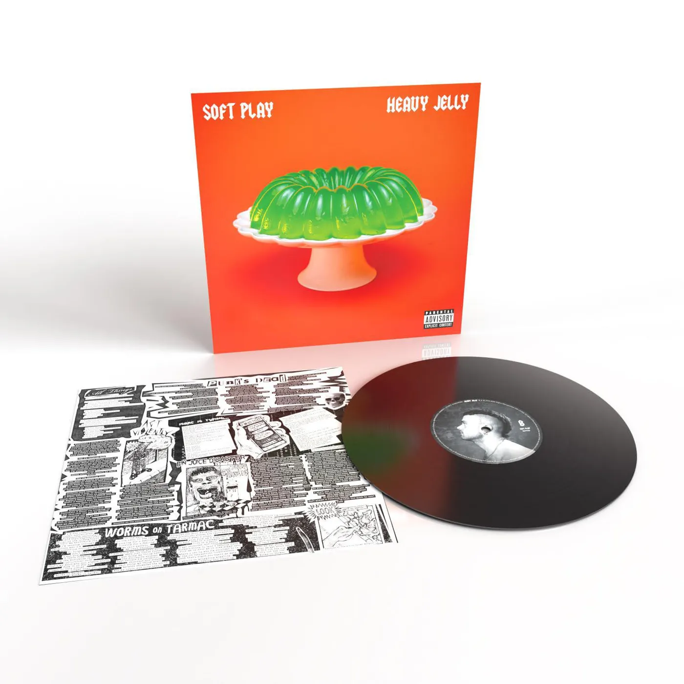 SOFT PLAY HEAVY JELLY Vinyl Record