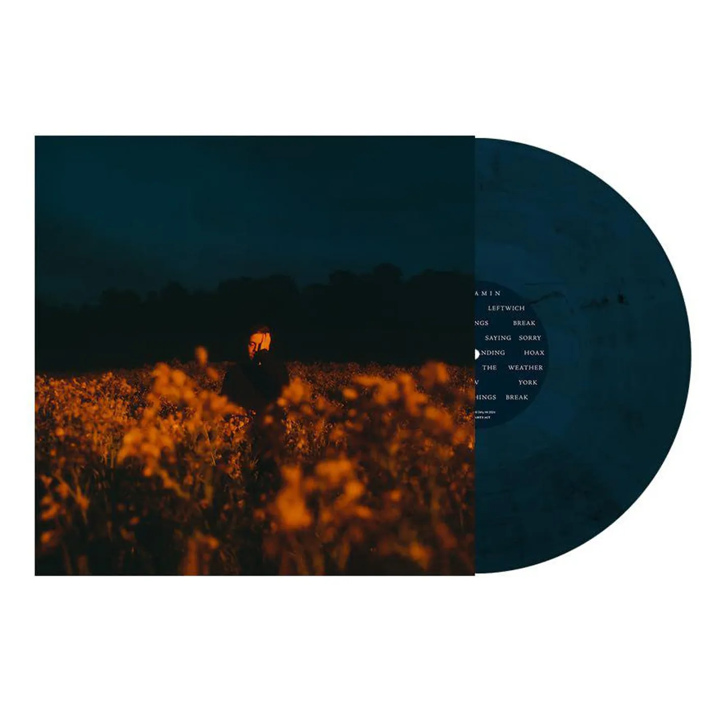 Benjamin Francis Leftwich SOME THINGS BREAK (EVENING SKY VINYL) Vinyl Record