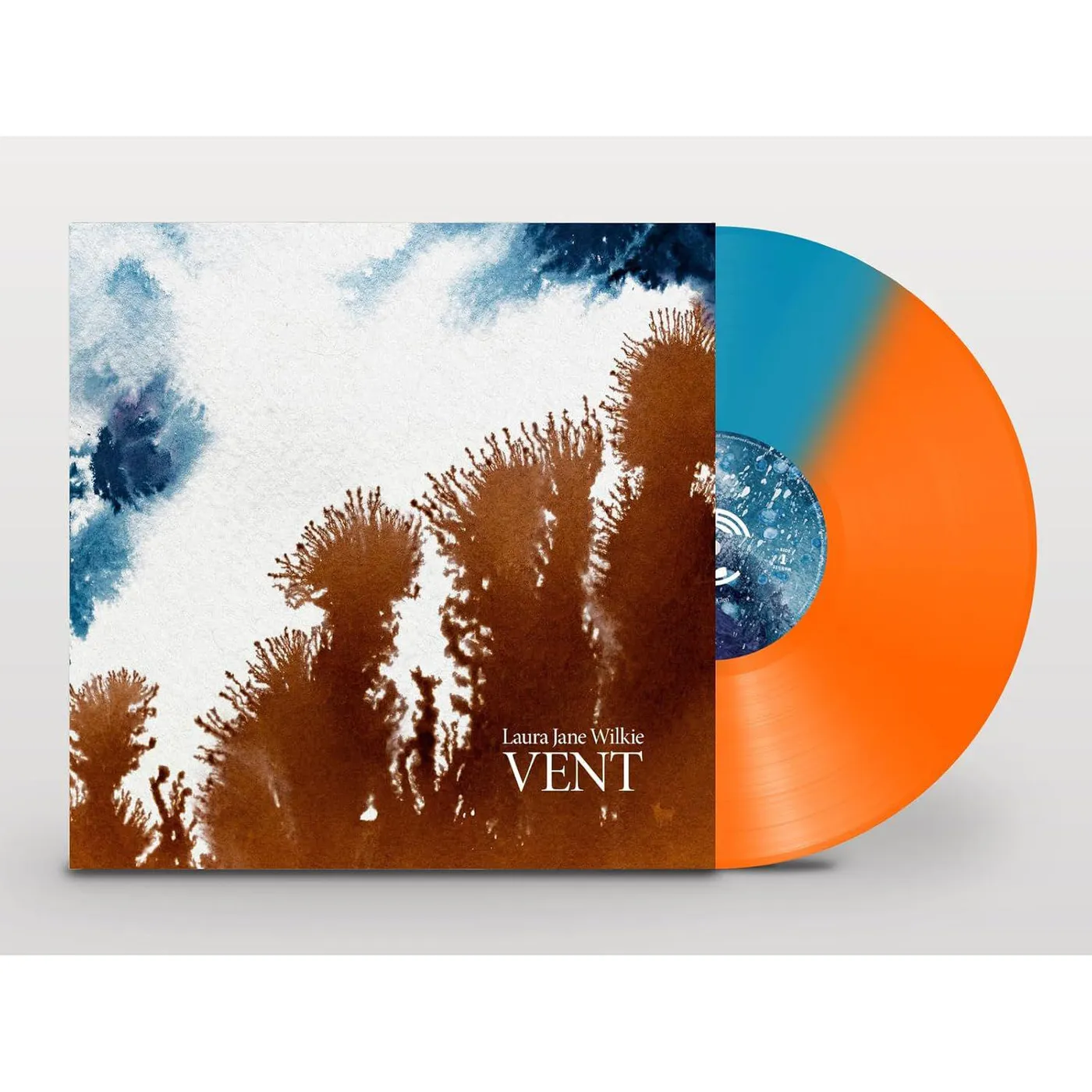 Laura Jane Wilkie VENT (COLOURED VINYL) Vinyl Record