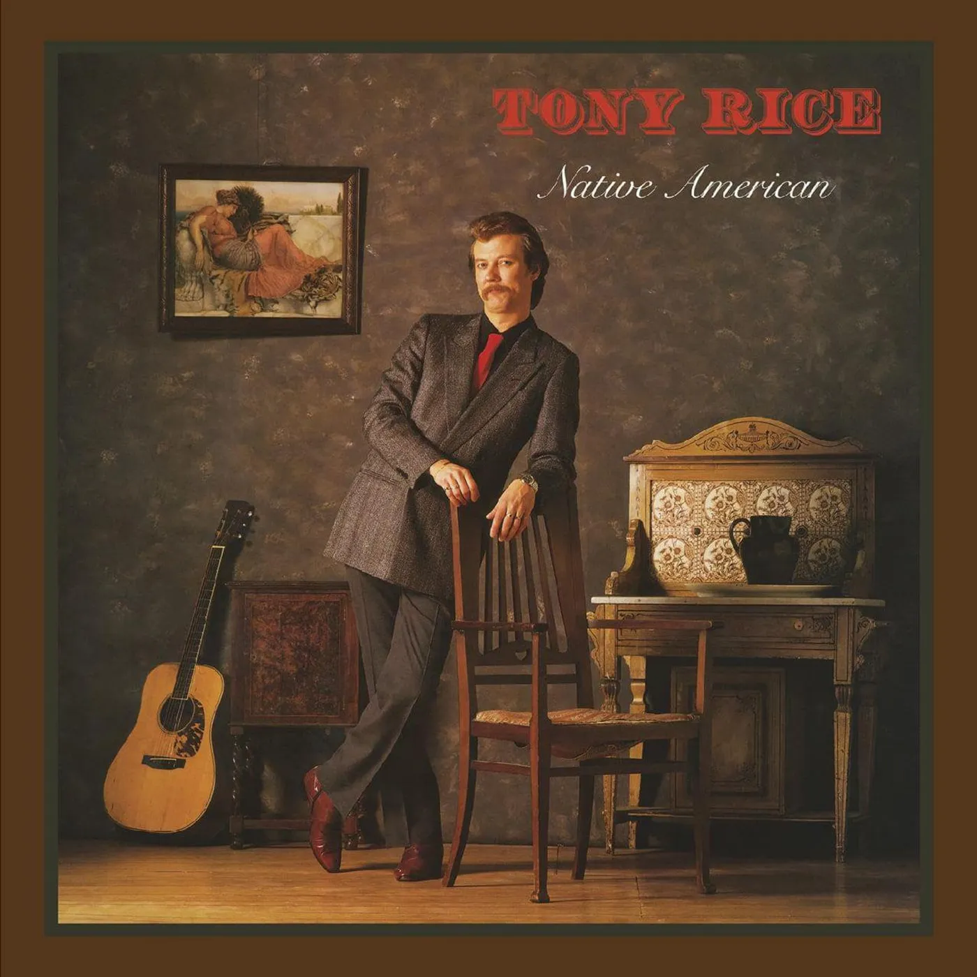 Tony Rice Native American (Root Beer) Vinyl Record