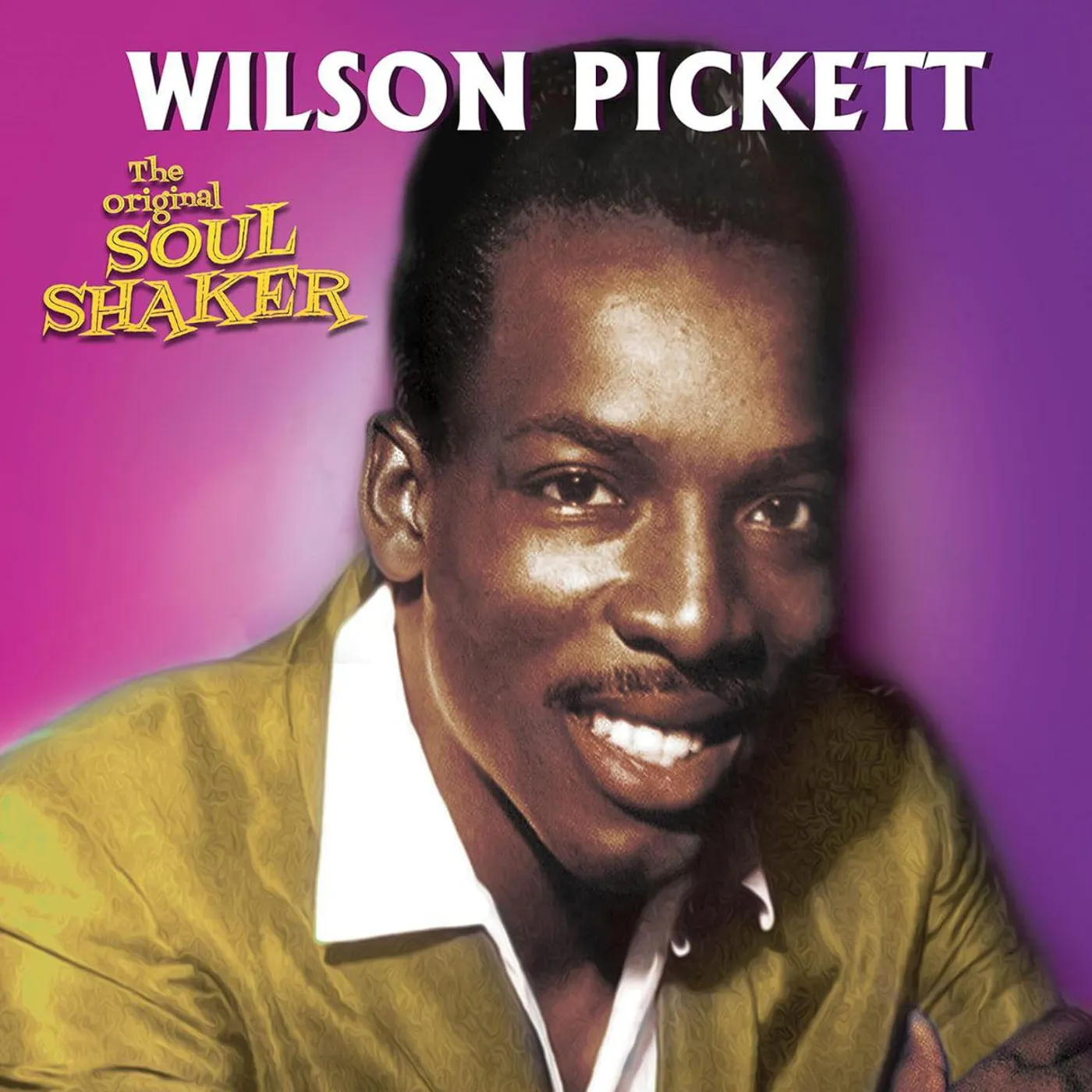 Wilson Pickett The Original Soul Shaker (Gold) Vinyl Record