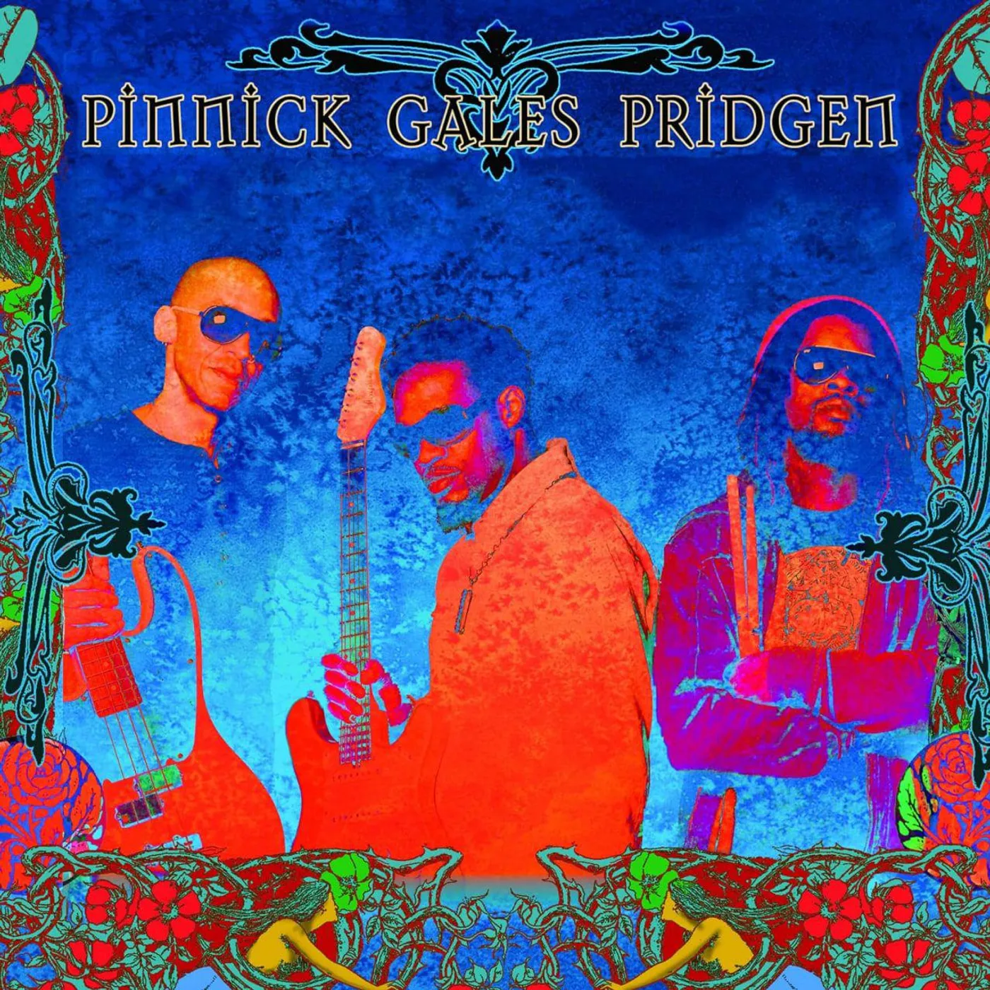 Pinnick Gales Pridgen (2LP/Blue) Vinyl Record