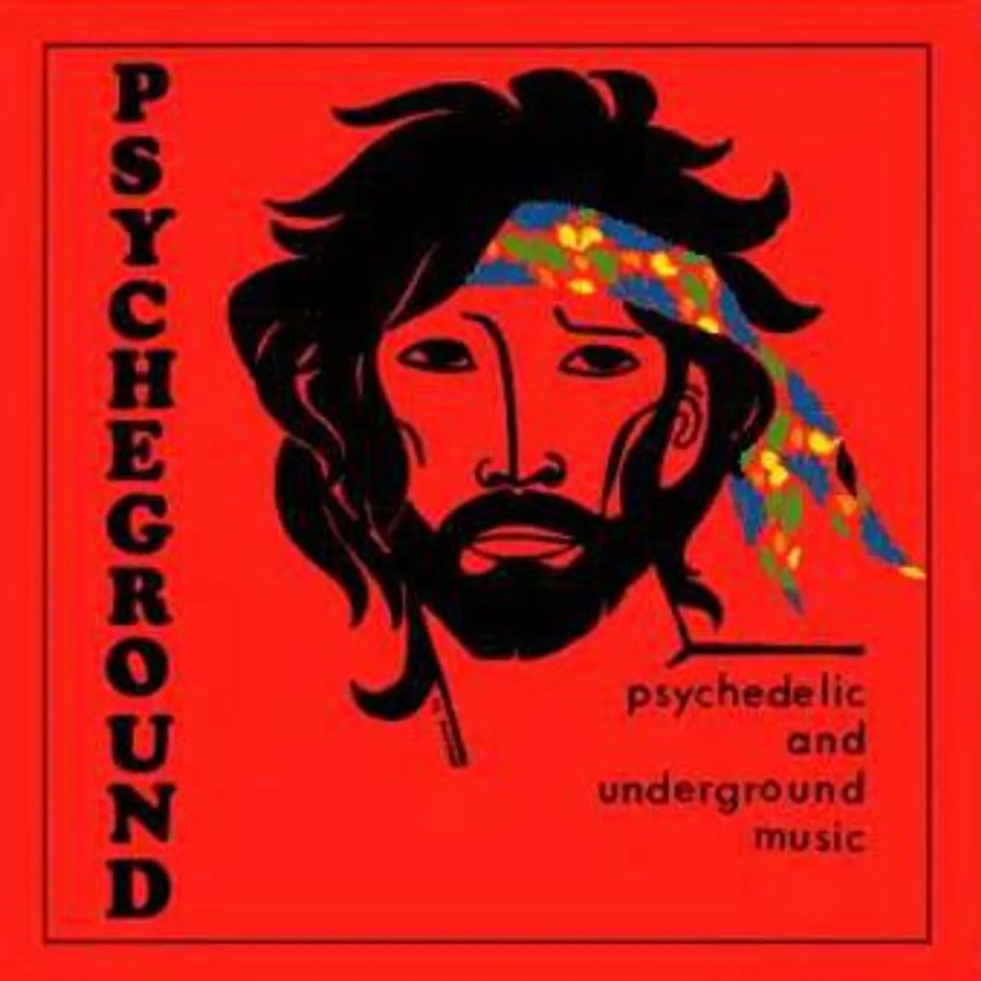 PSYCHEGROUND GROUP Psychedelic & Underground Music (Ltd.Ed.Yellow, 180 Gr) Vinyl Record