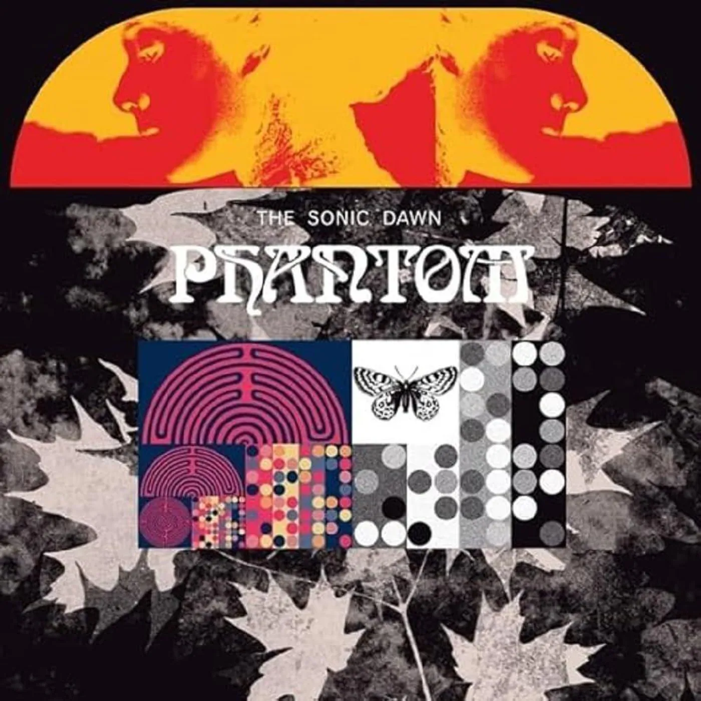 The Sonic Dawn Phantom (Purple) Vinyl Record