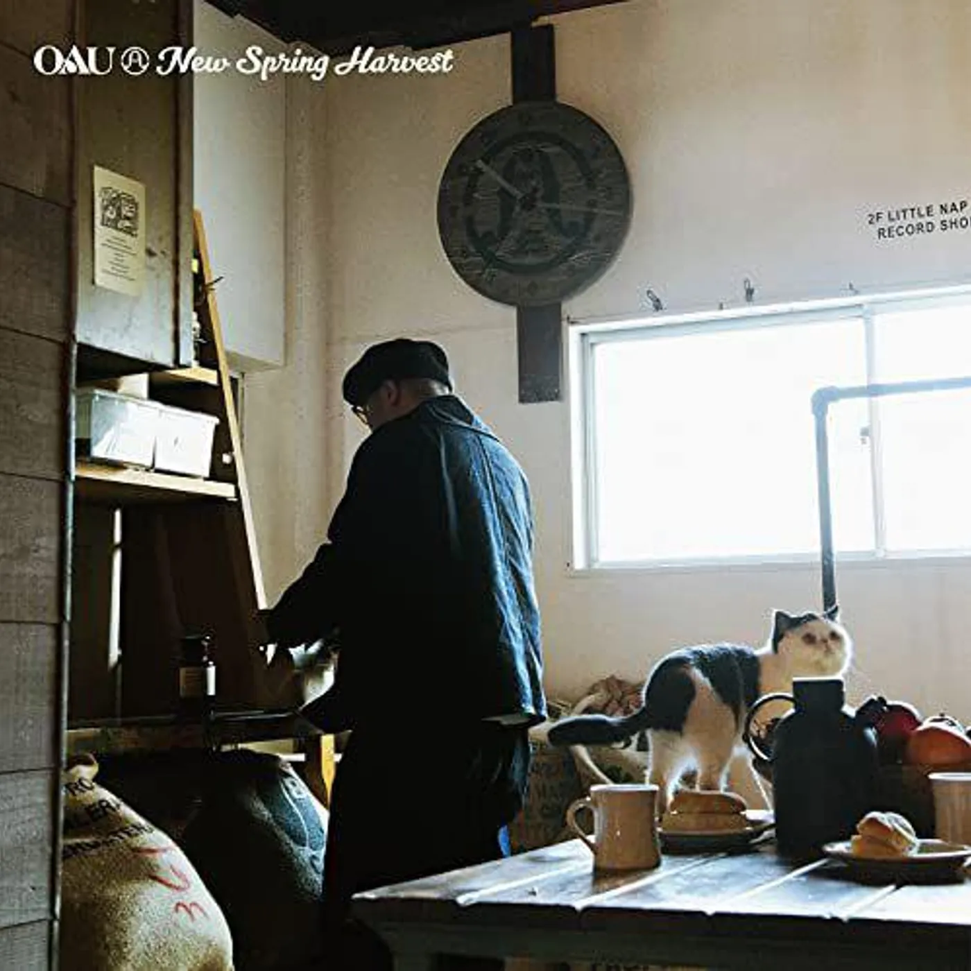 OAU New Spring Harvest Vinyl Record