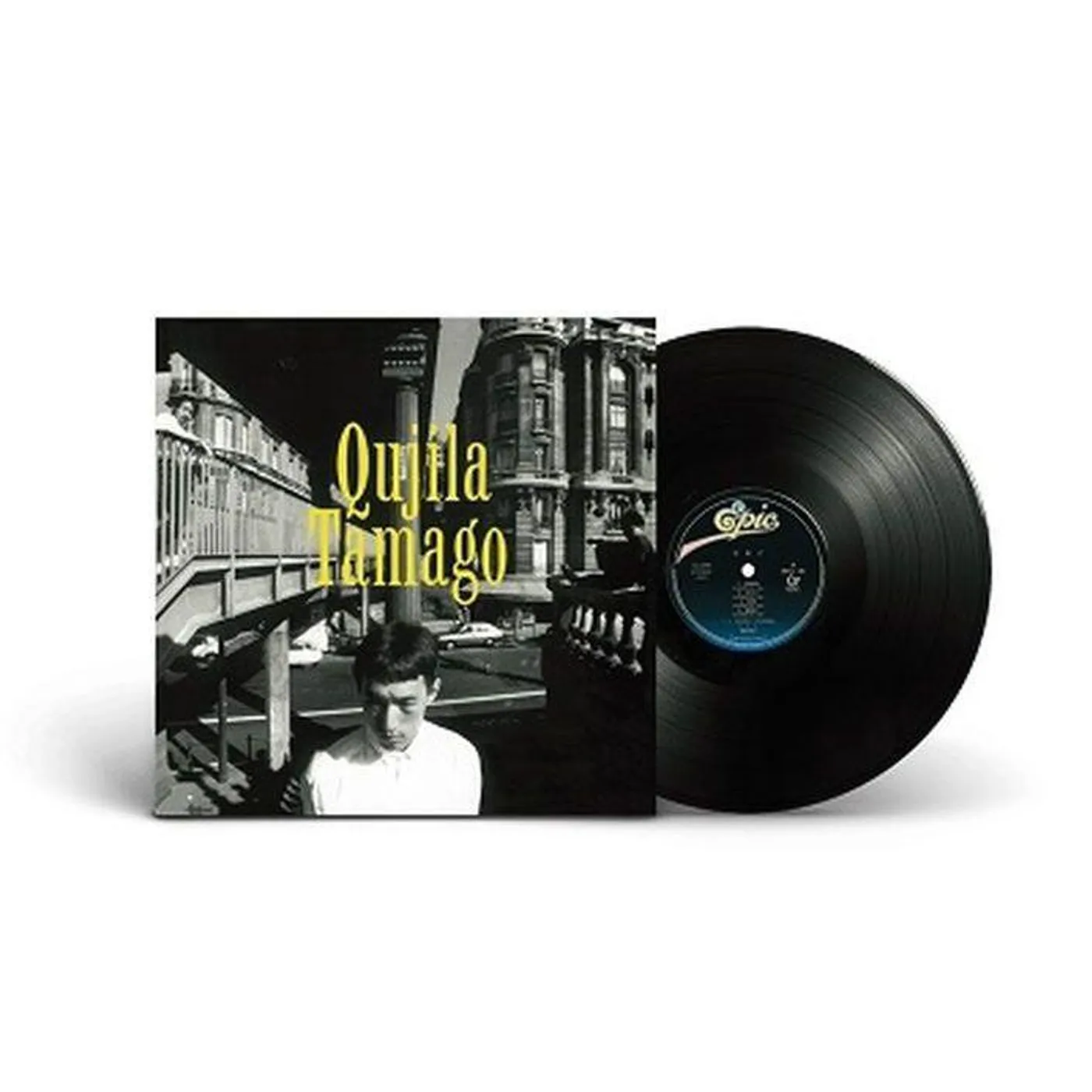QUJILA TAMAGO Vinyl Record