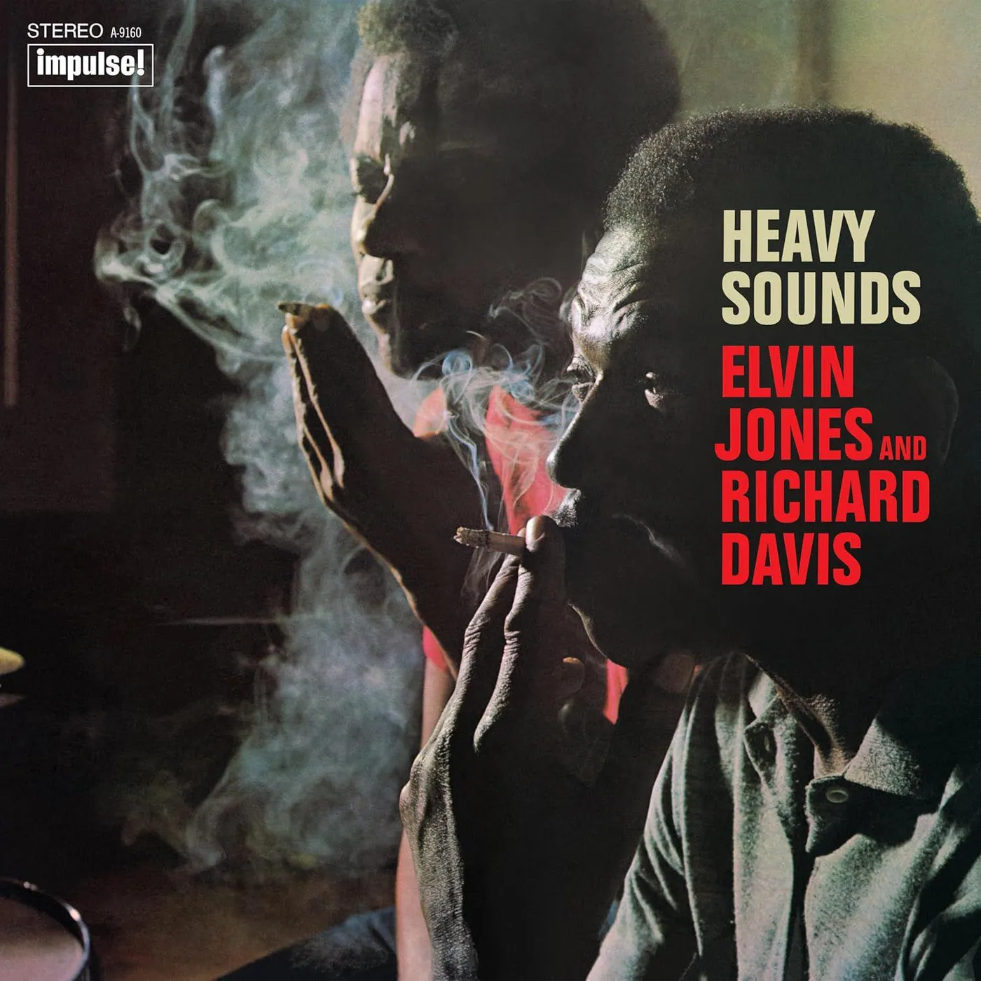 Elvin Jones & Richard Davis HEAVY SOUNDS (VERVE BY REQUEST SERIES) Vinyl Record