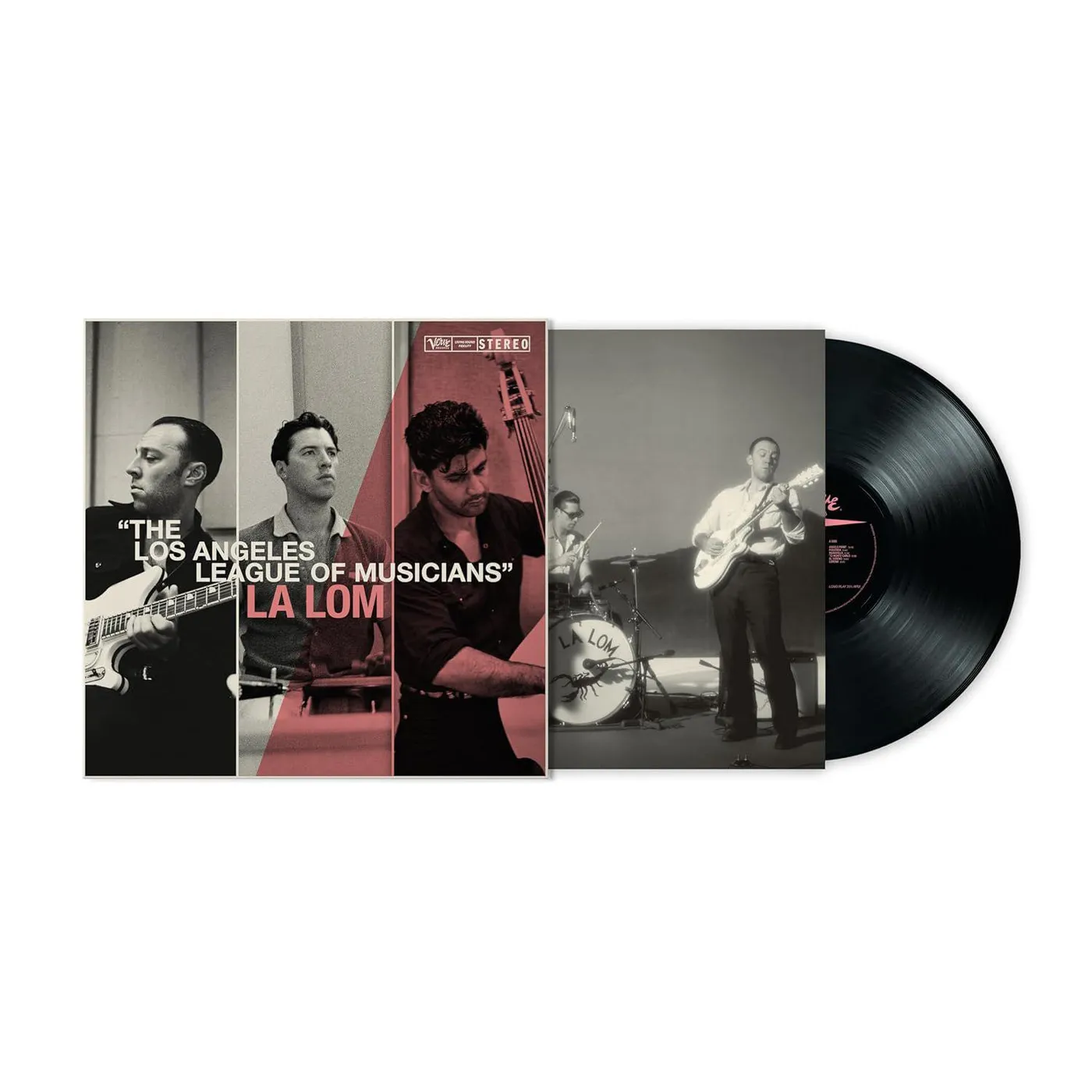 LA LOM LOS ANGELES LEAGUE OF MUSICIANS Vinyl Record
