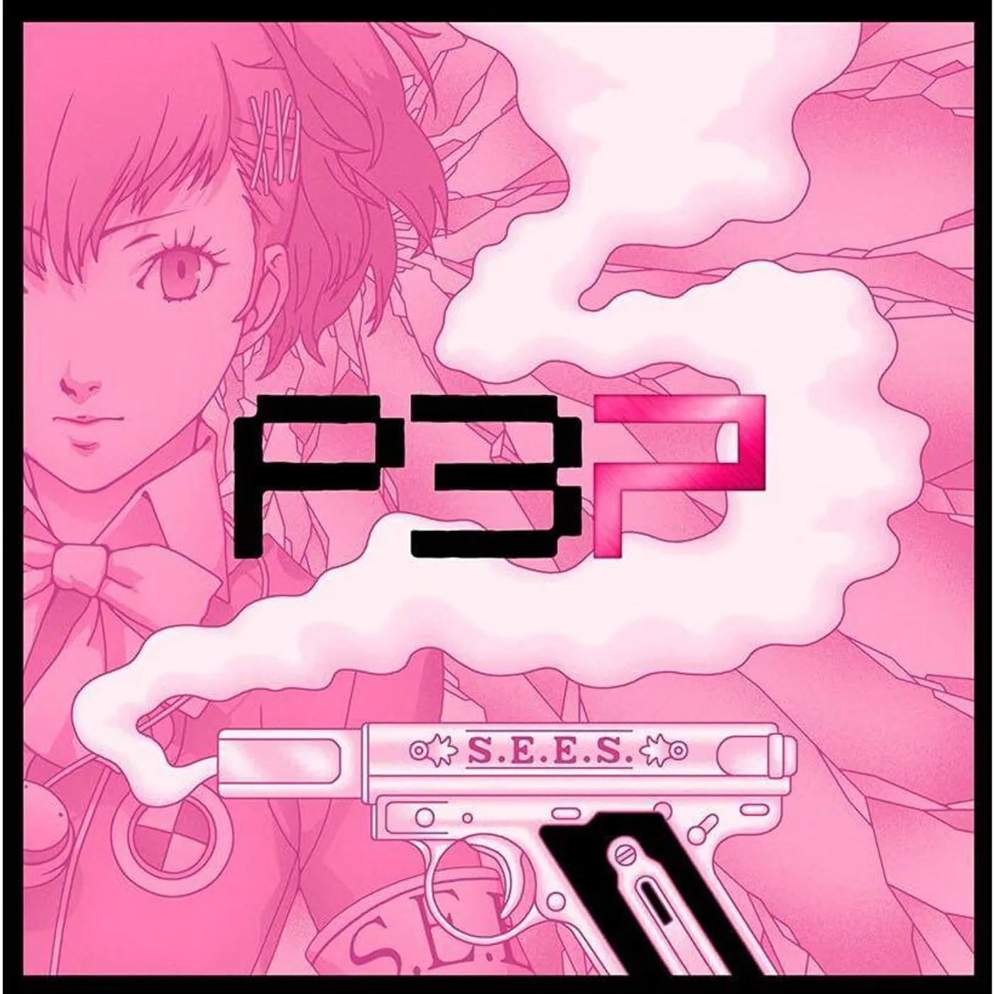 ATLUS Sound Team Persona 3 Original Soundtrack (Color) Vinyl Record