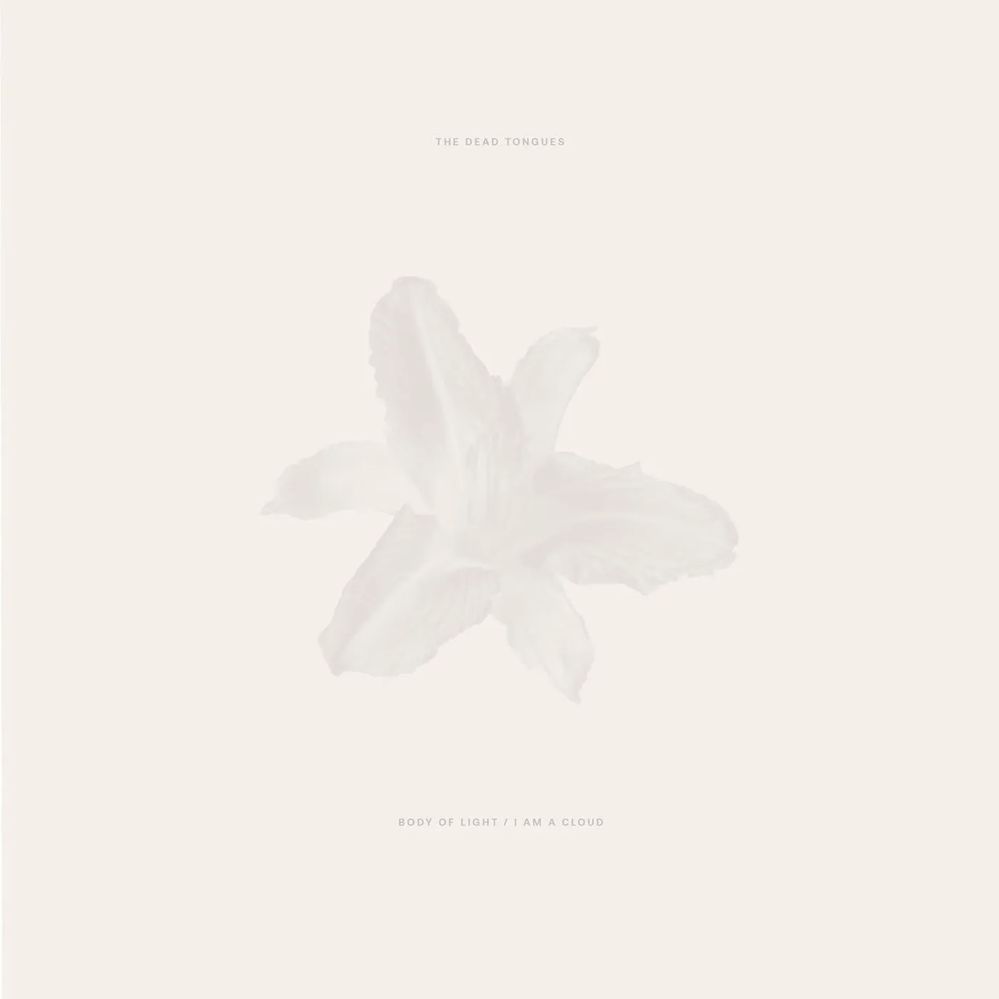 The Dead Tongues Body Of Light / I Am A Cloud (2LP) [Explicit Content] Vinyl Record