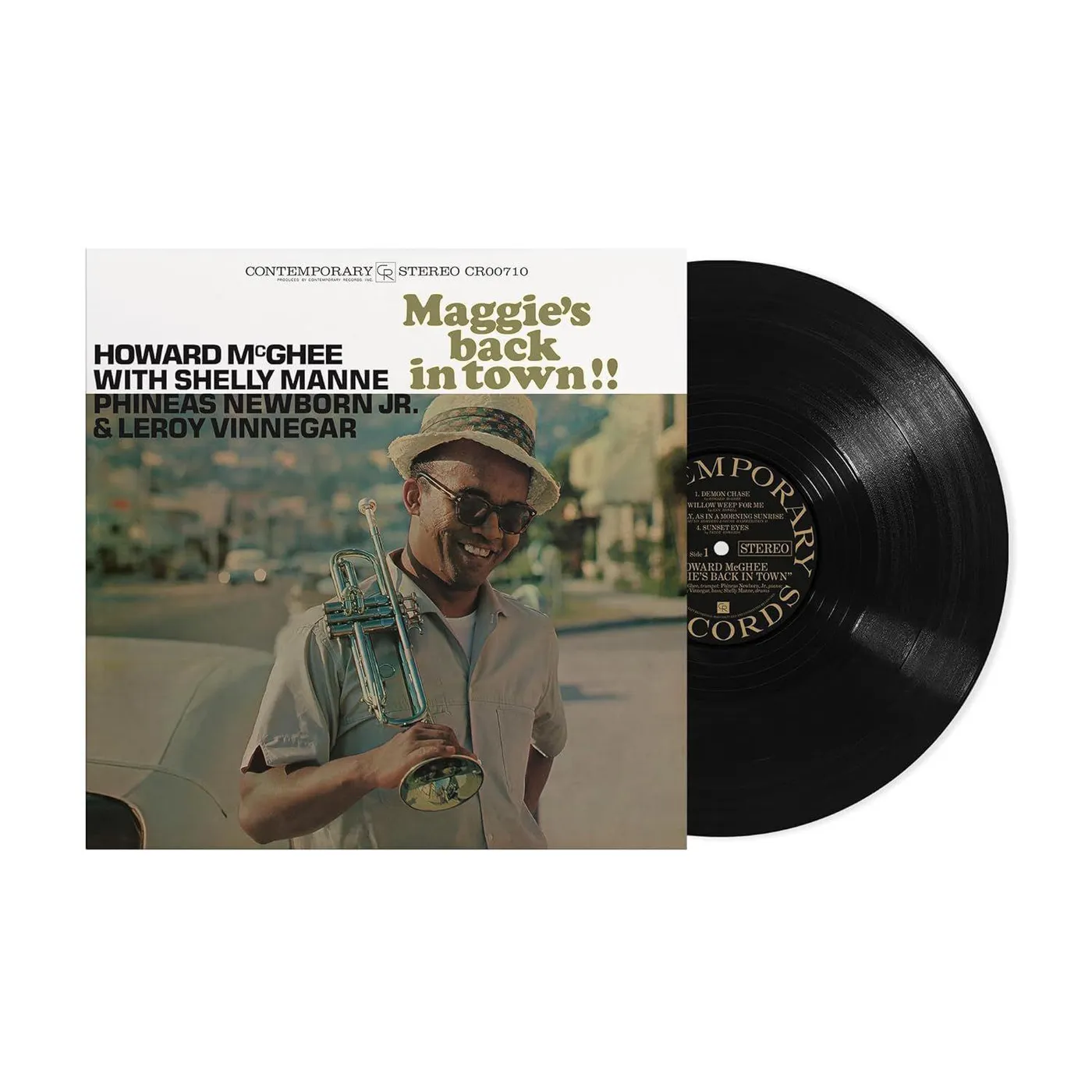 Howard McGhee Maggie's Back In Town!! (Contemporary Records Acoustic Sounds Series) Vinyl Record
