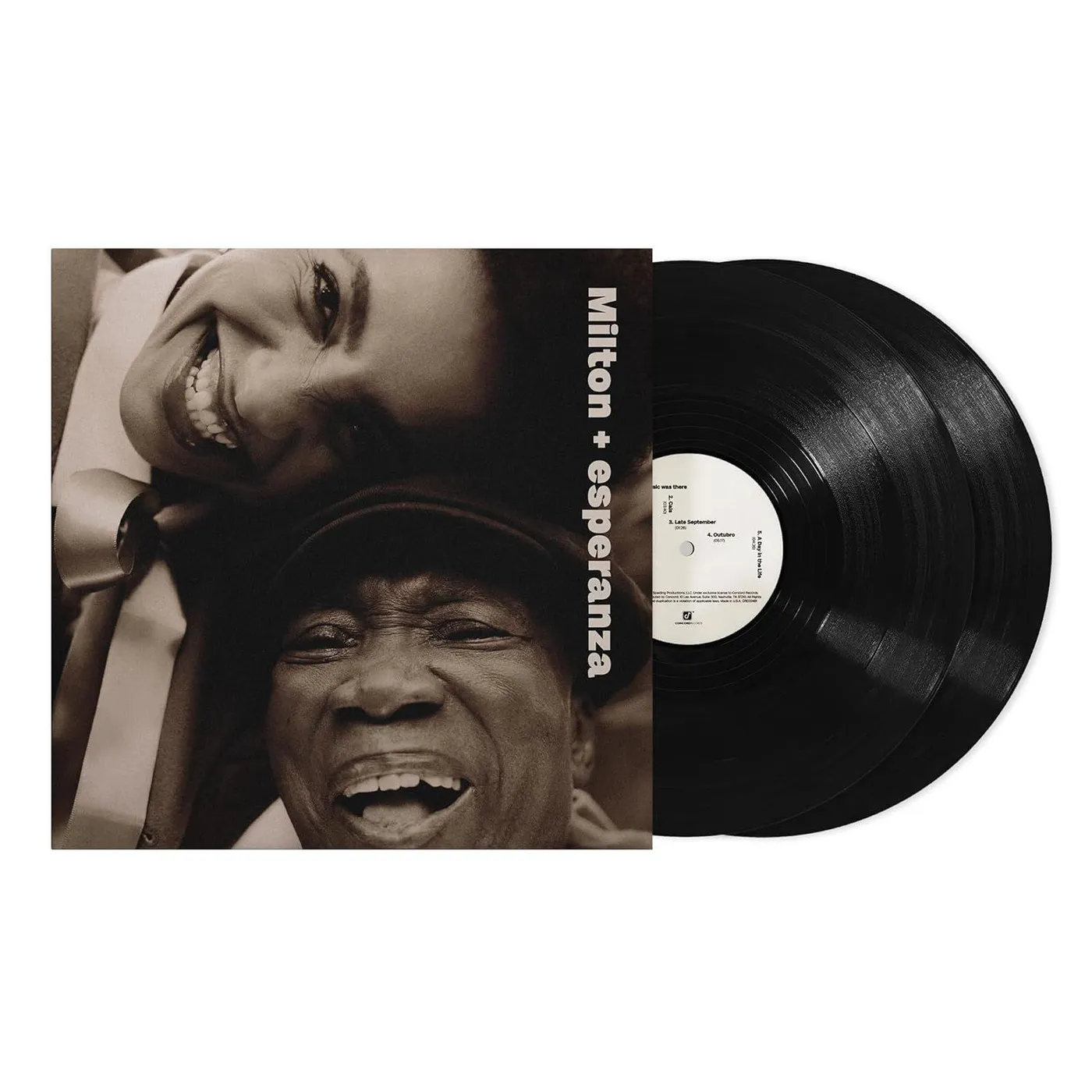 Milton Nascimento & Esperanza Spalding Milton/Esperanza (2LP) Vinyl Record
