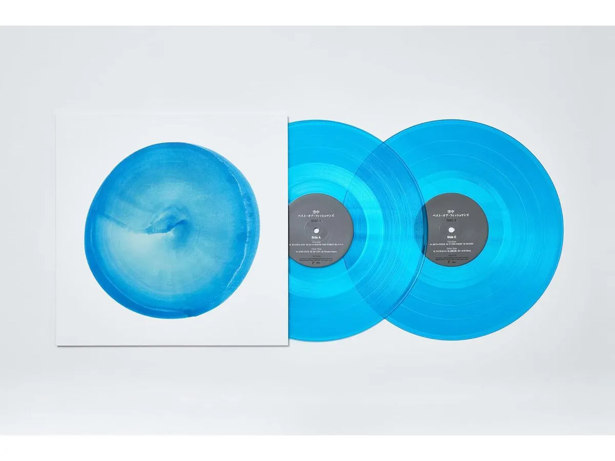 Kuchu (Aerial): The Best Of Fishmans (2Lp/Clear Sky Blue Kuchu (Aerial): The Best Of Fishmans (2Lp/Clear Sky Blue