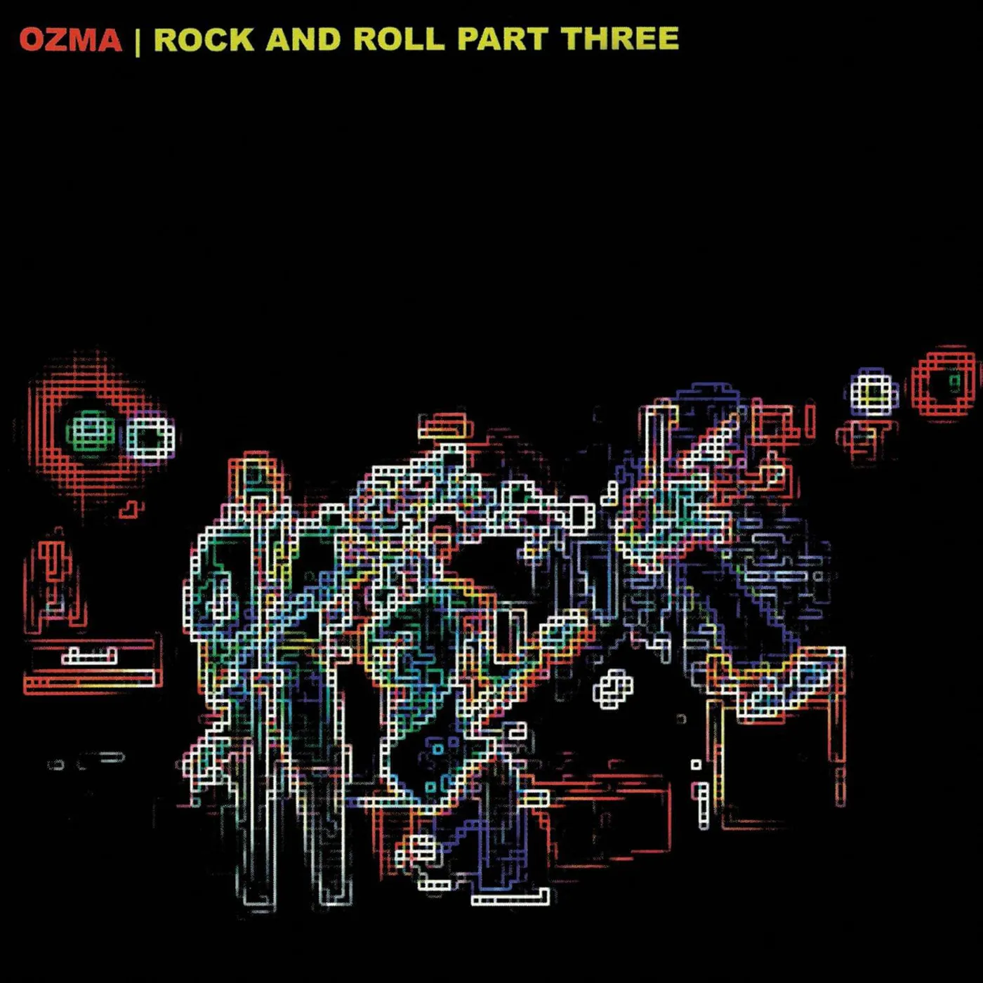 Ozma Rock & Roll Part Three (White) Vinyl Record