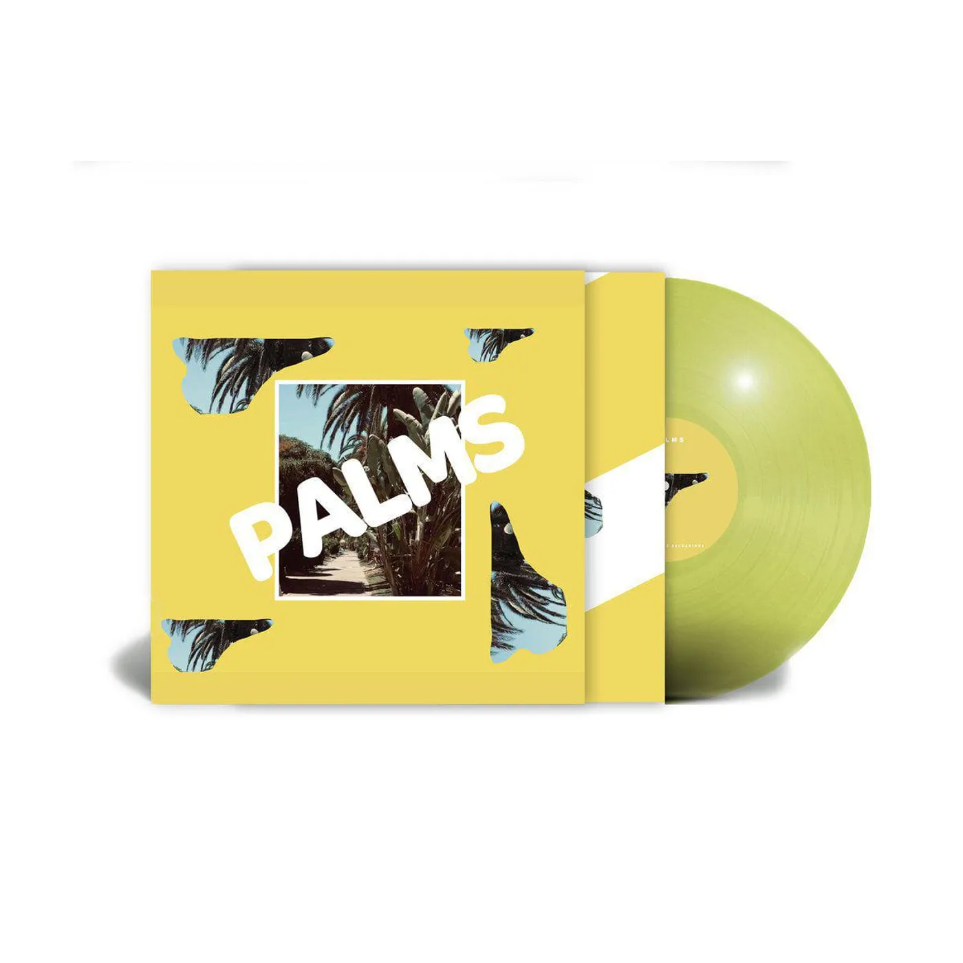 Robohands Palms (Translucent Yellow) Vinyl Record