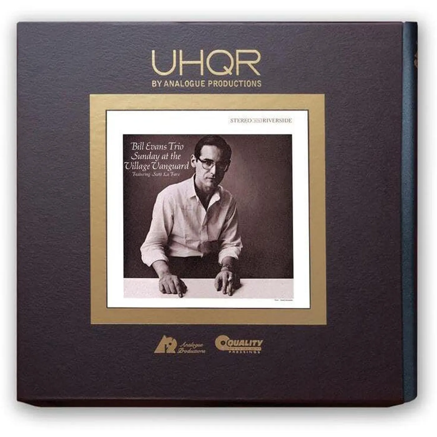 Bill Evans SUNDAY AT THE VILLAGE VANGUARD (2LP BOX/200G/45RPM UHQR CLARITY/LIMITED) Vinyl Record
