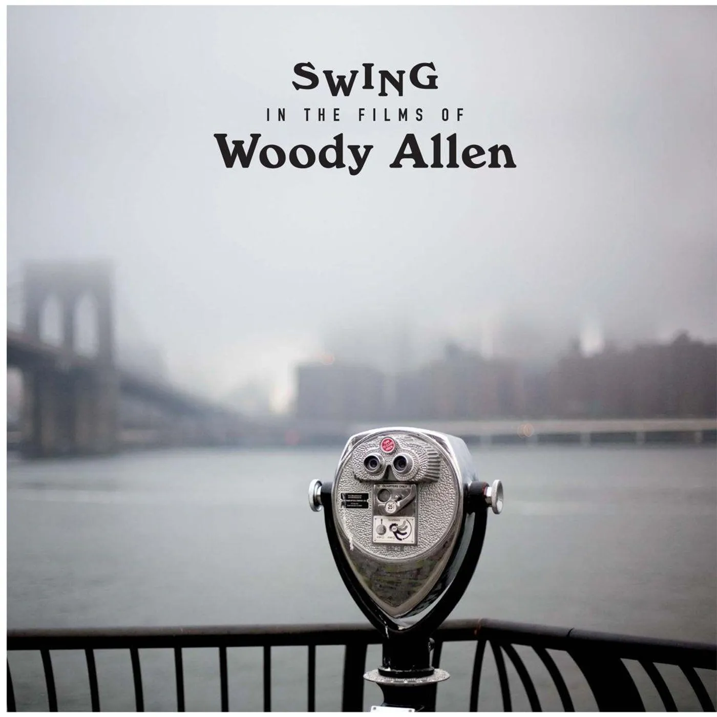 Various Artists  SWINGS IN THE FILMS OF WOODY ALLEN Vinyl Record
