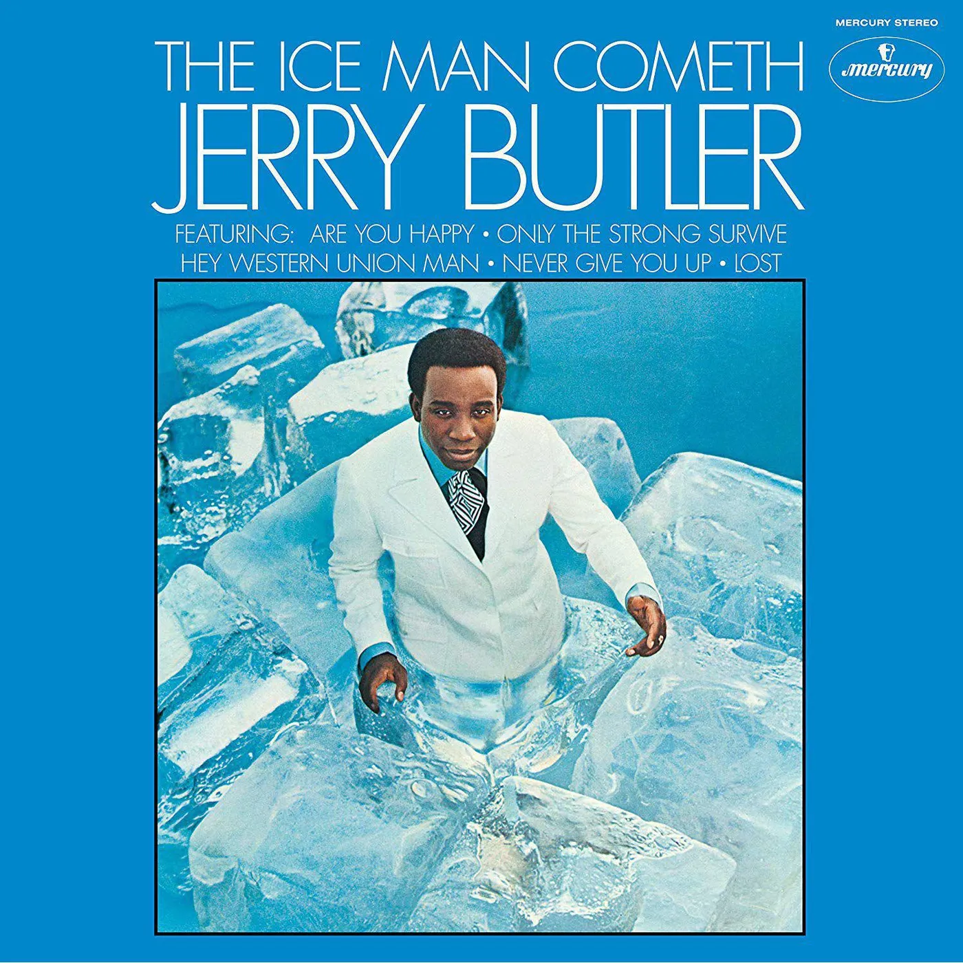 Jerry Butler Iceman Cometh Vinyl Record