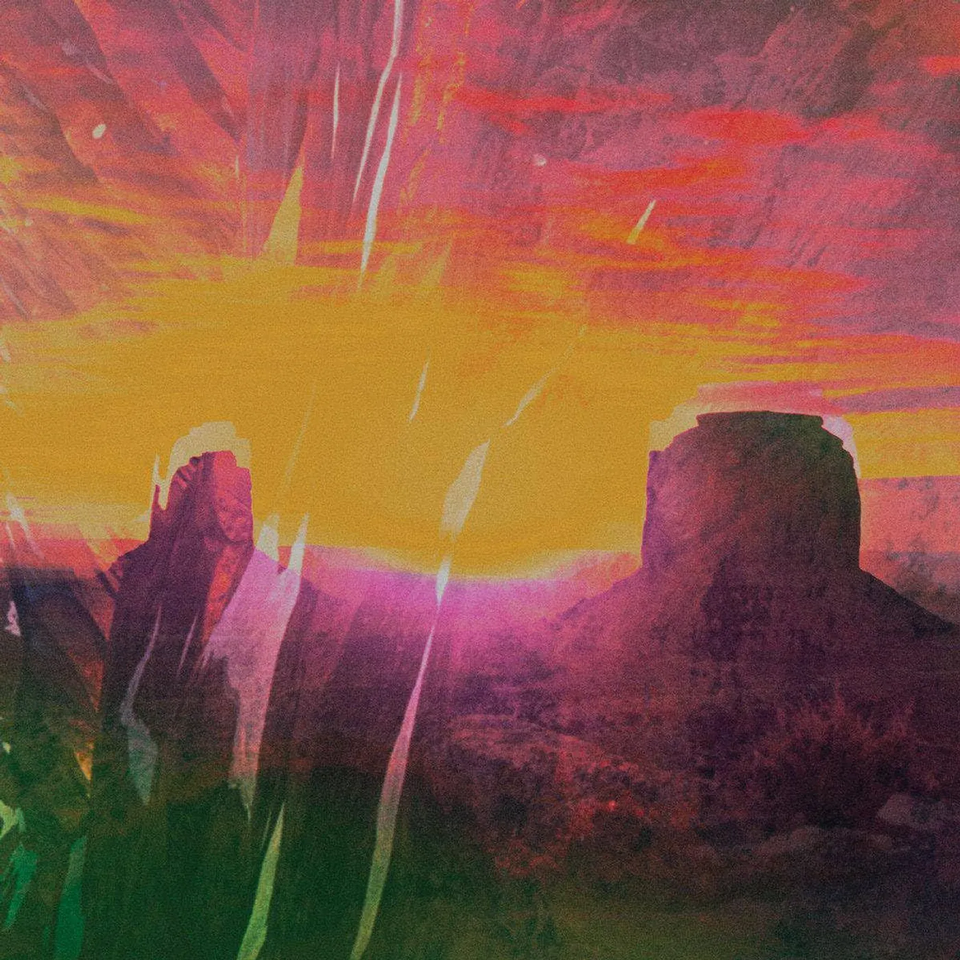 Elkhorn Red Valley Vinyl Record