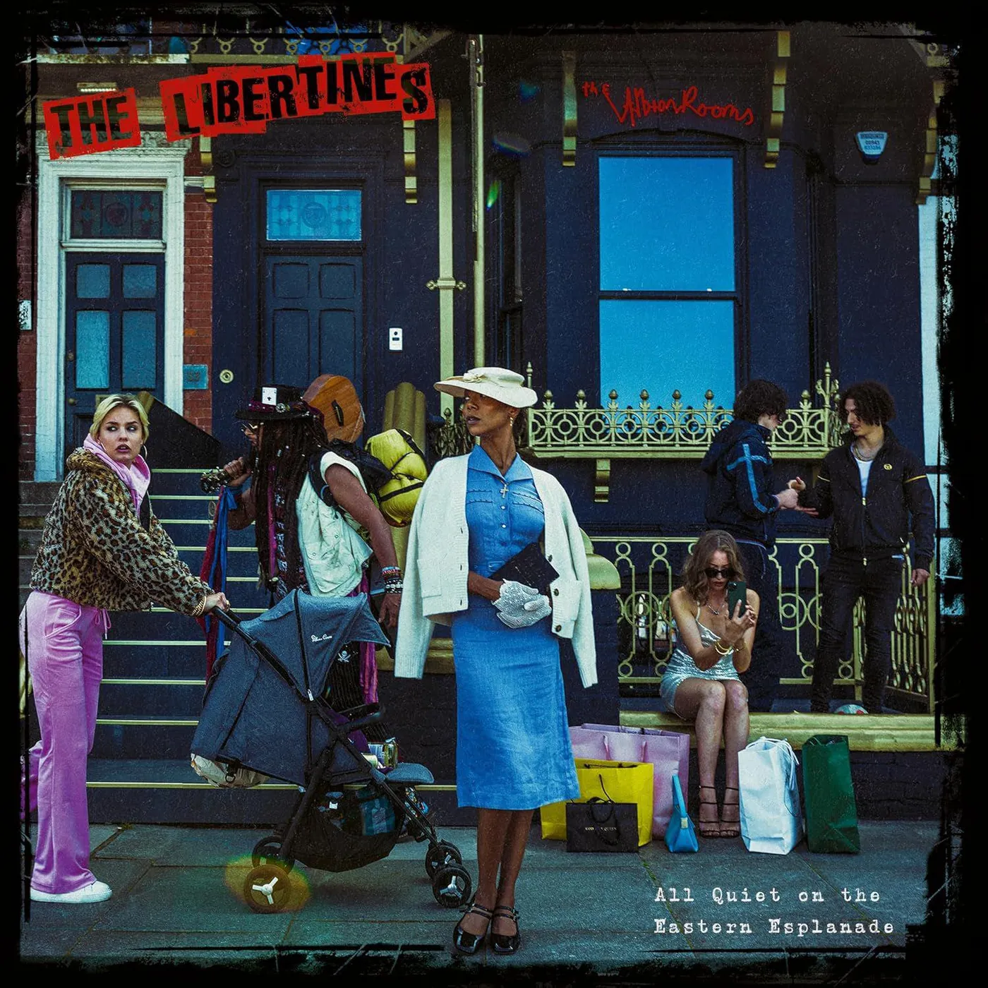 The Libertines All Quiet On The Eastern Esplanade Vinyl Record