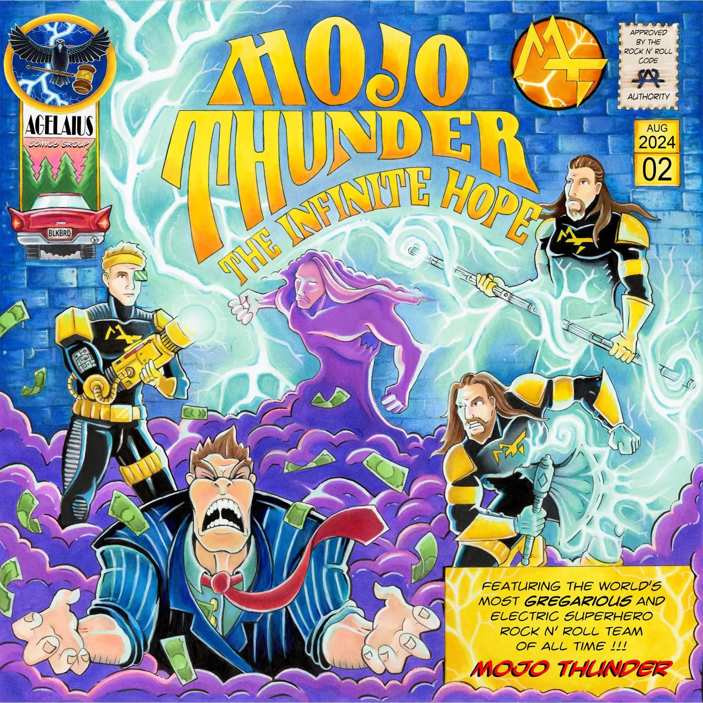 Mojo Thunder Infinite Hope Vinyl Record