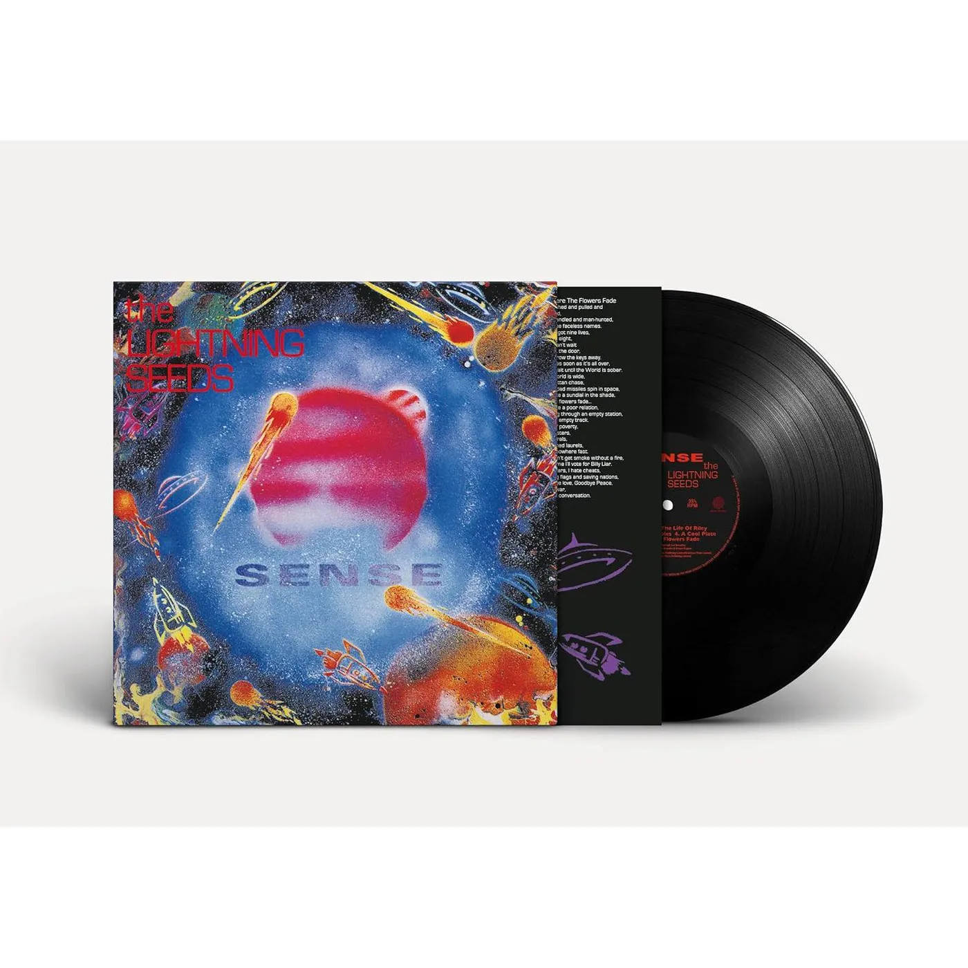 The Lightning Seeds Sense Vinyl Record