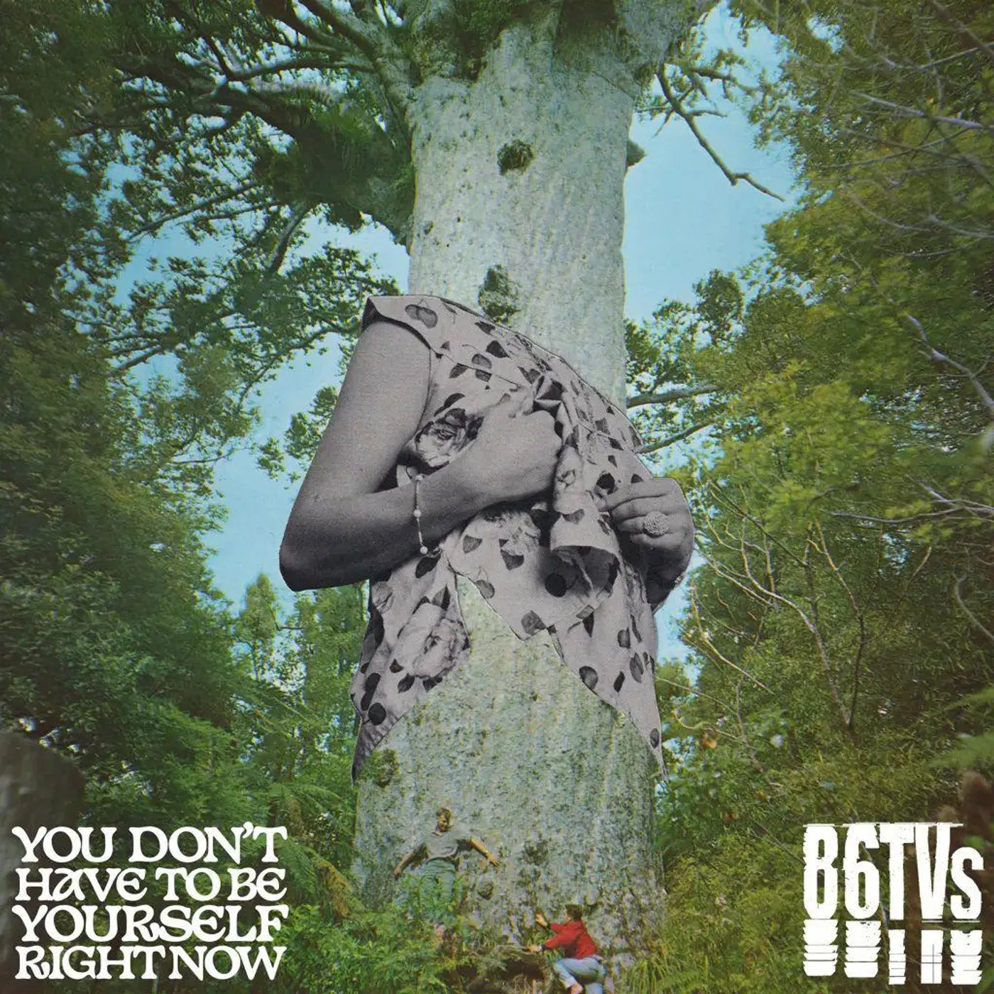 86TVs YOU DONT HAVE TO BE YOURSELF (RSD 2024) Vinyl Record