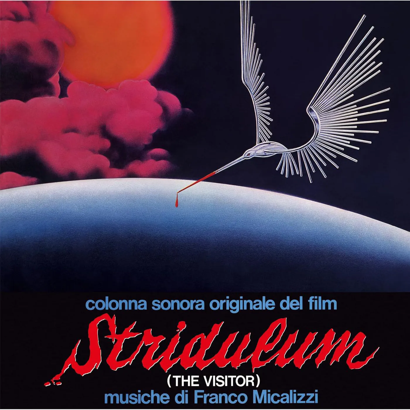 Franco Micalizzi OST: STRIDULUM (THE VISITOR) Vinyl Record