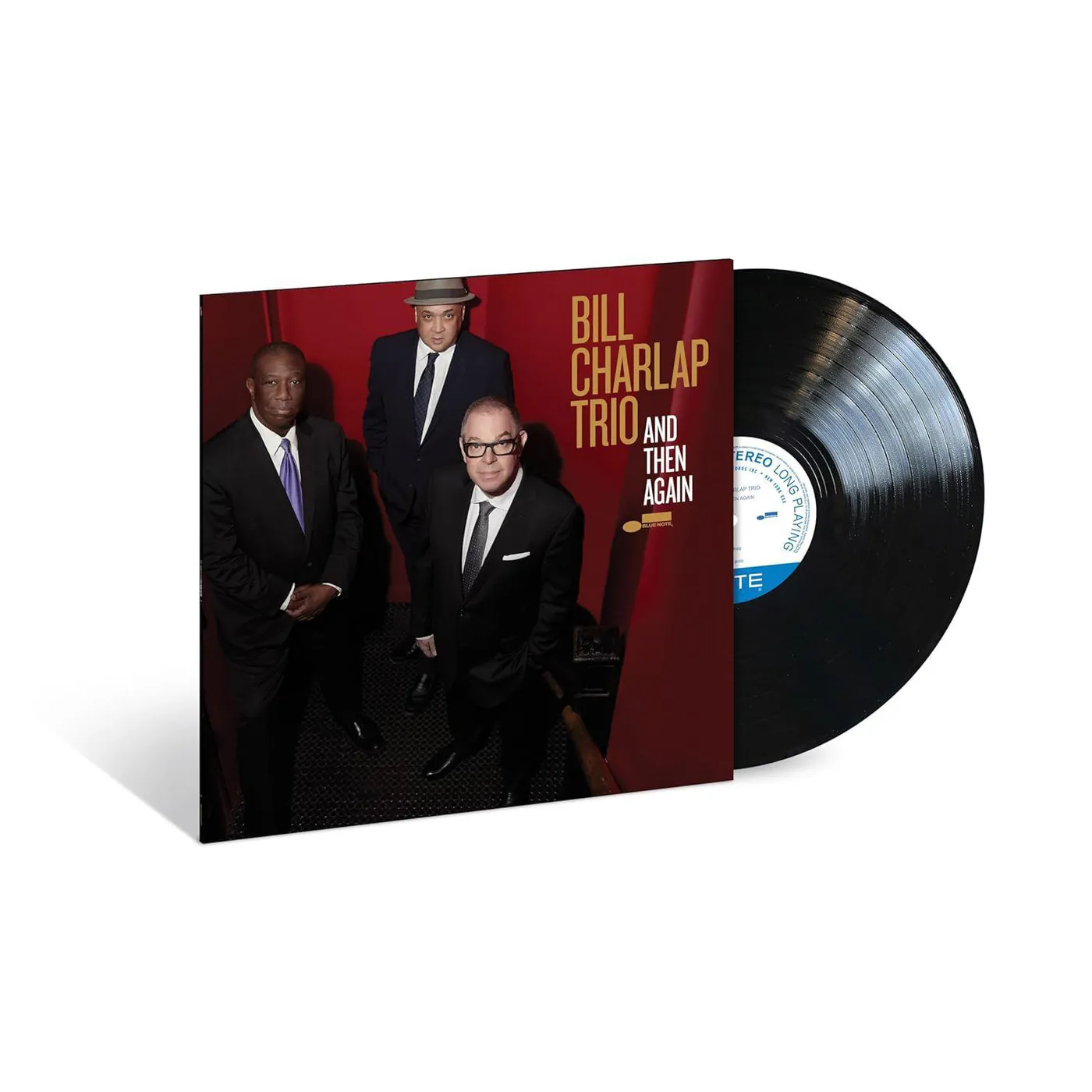 Bill Charlap Trio & THEN AGAIN Vinyl Record