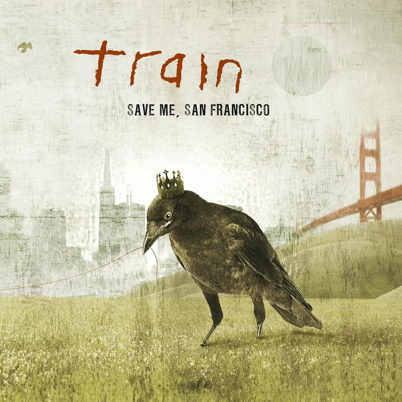 Train SAVE ME, SAN FRANCISCO (2LP) Vinyl Record