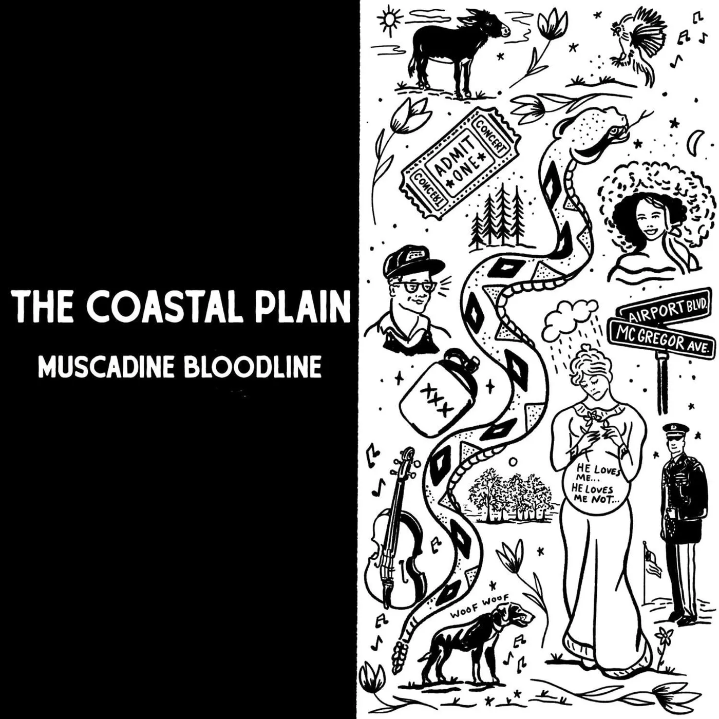 Muscadine Bloodline Coastal Plain Vinyl Record