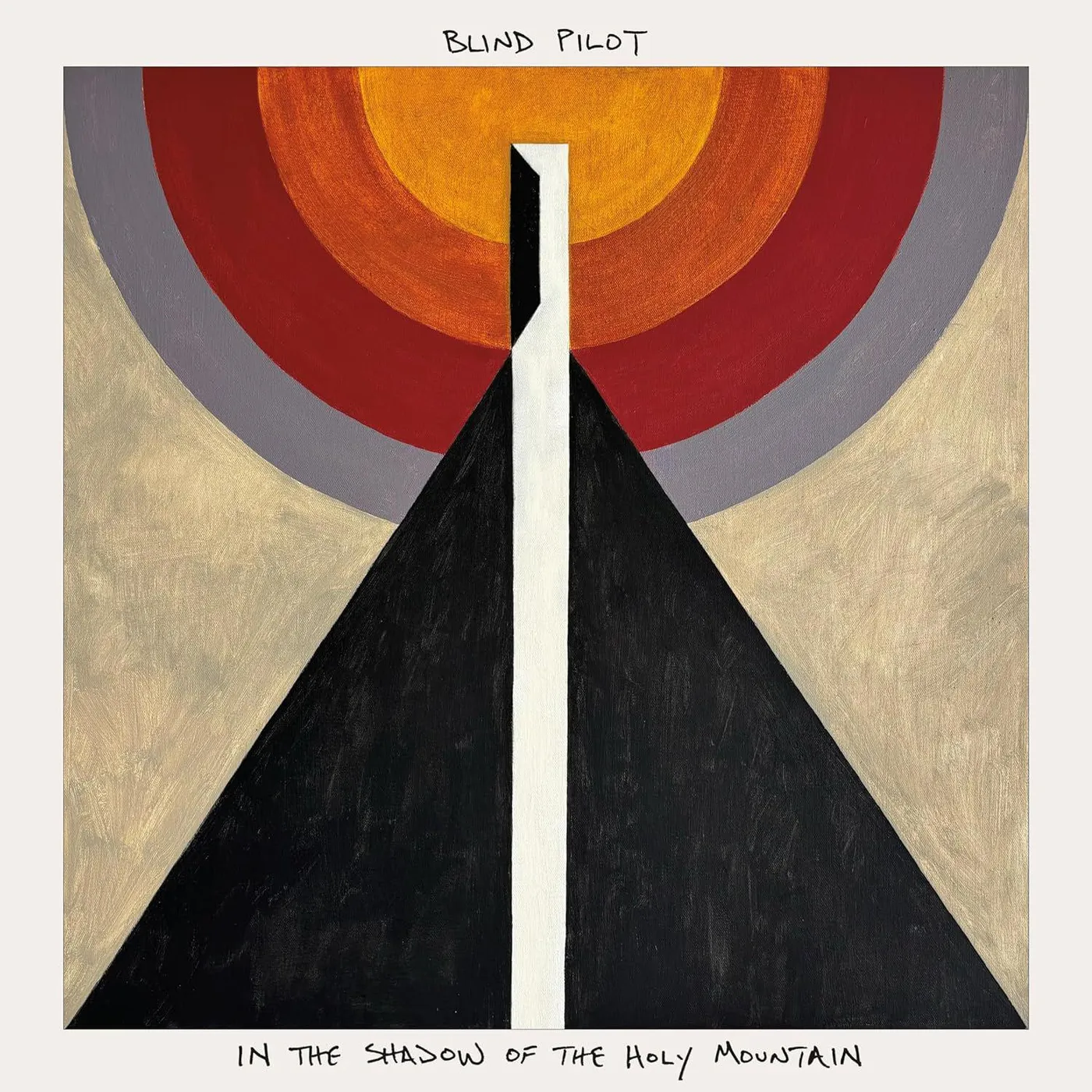 Blind Pilot In The Shadow Of The Holy Mountain (Blue) Vinyl Record