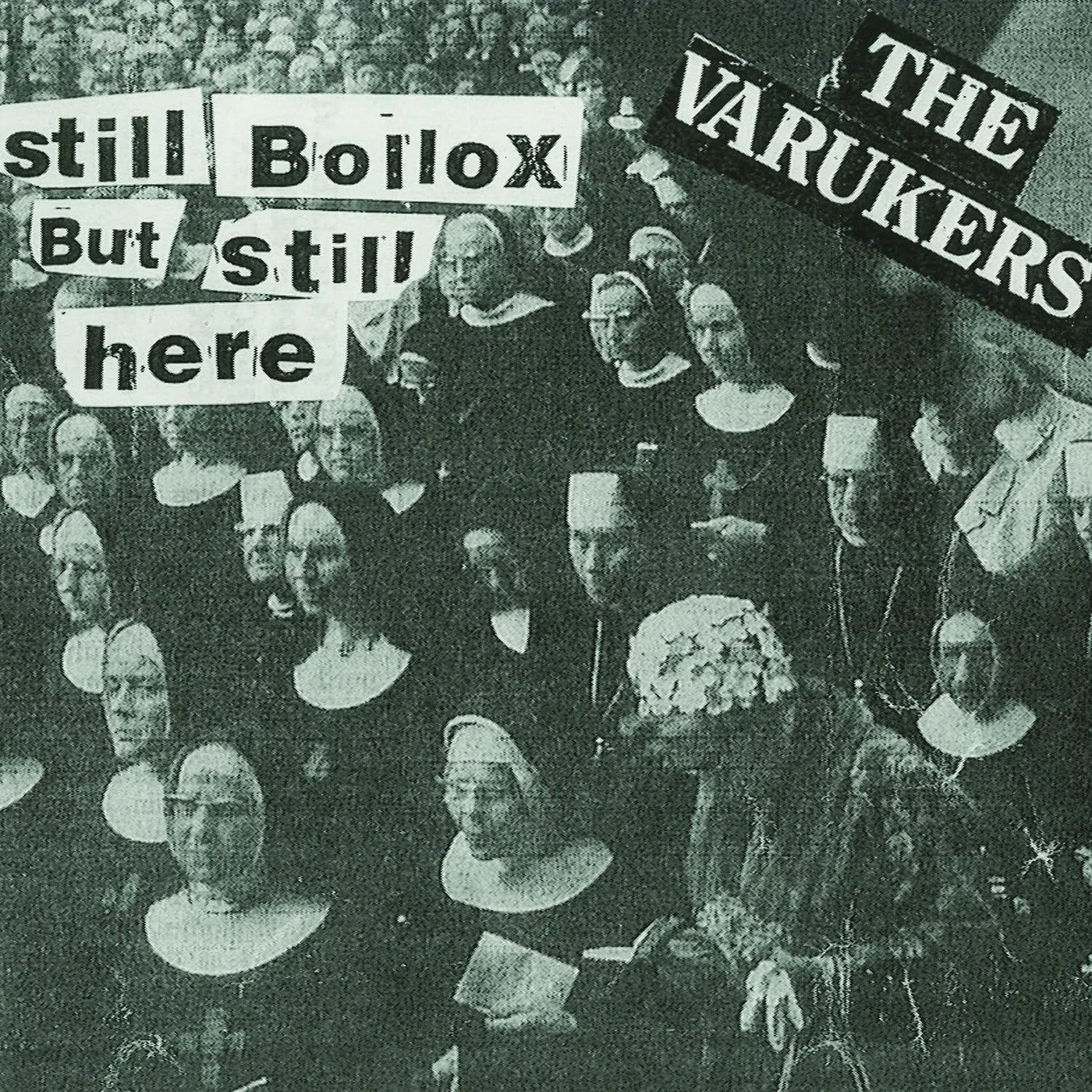 The Varukers Still Bollox But Still Here (Red) Vinyl Record