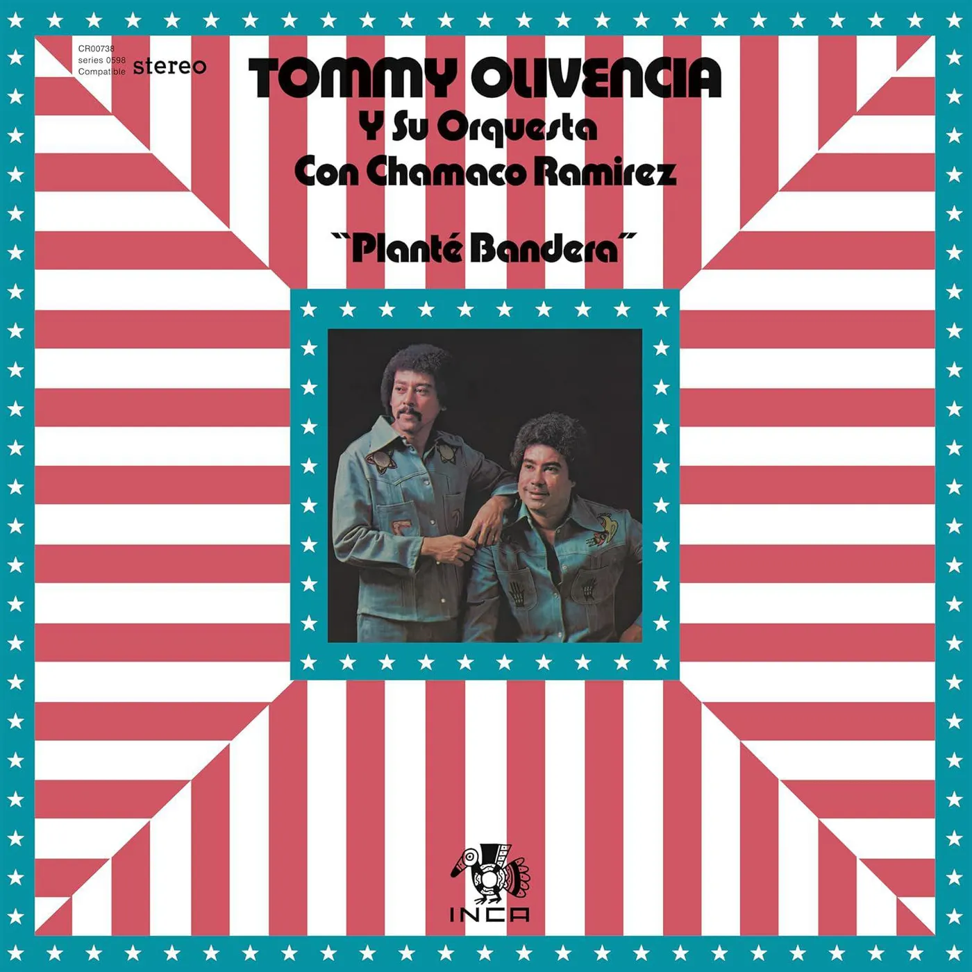 Tommy Olivencia y Su Orquesta Plante Bandera Vinyl Record