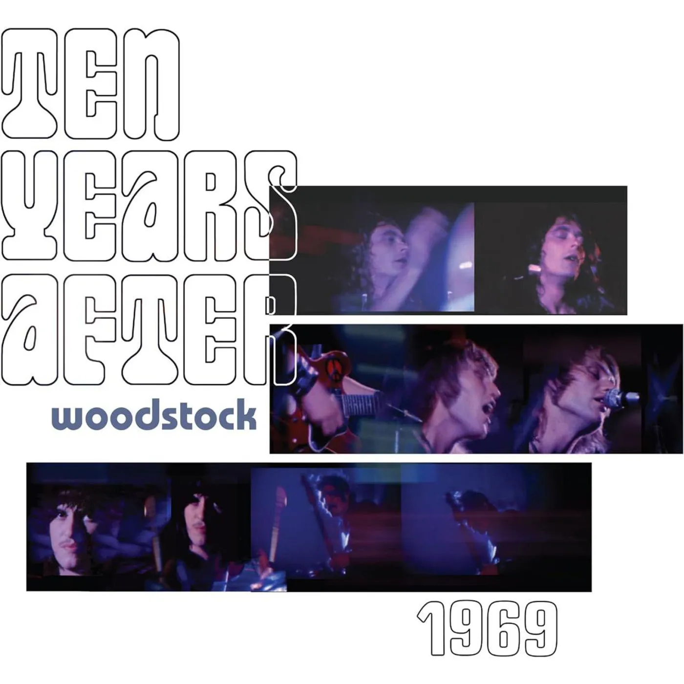 Ten Years After WOODSTOCK 1969 Vinyl Record