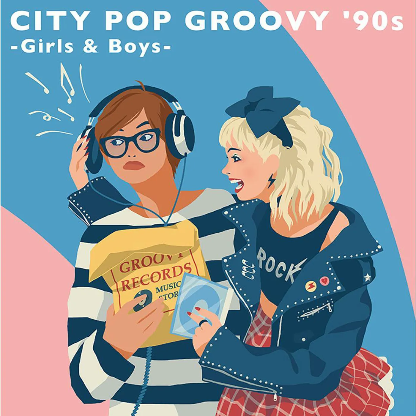 Various Artists  City Pop Groovy '90S: Girls & Boys Vinyl Record