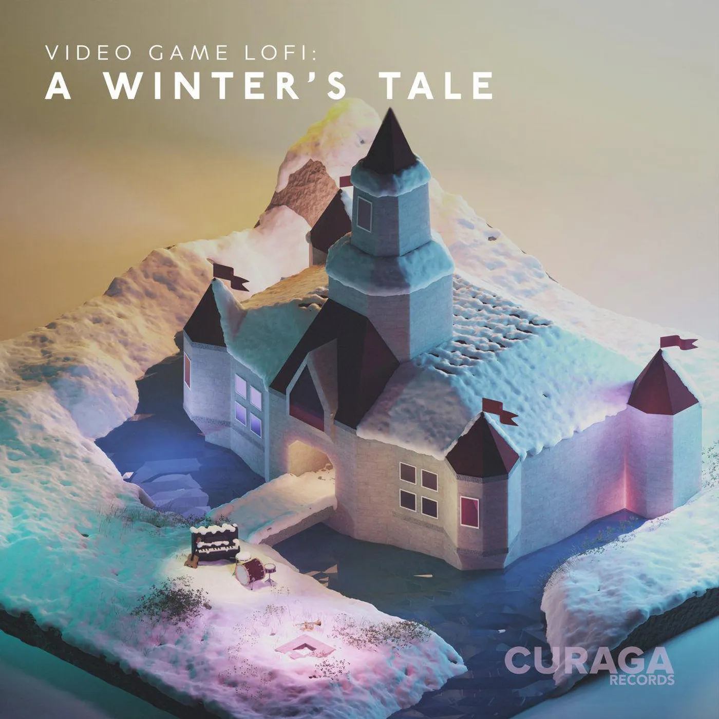 Various Artists  Video Game Lofi: A Winter's Tale (Deluxe/180g) Vinyl Record