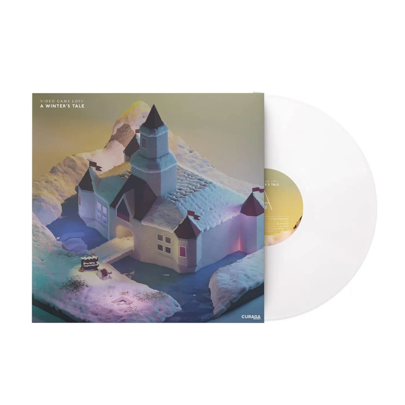 Various Artists  Video Game Lofi: A Winter's Tale (Deluxe/180g) Vinyl Record