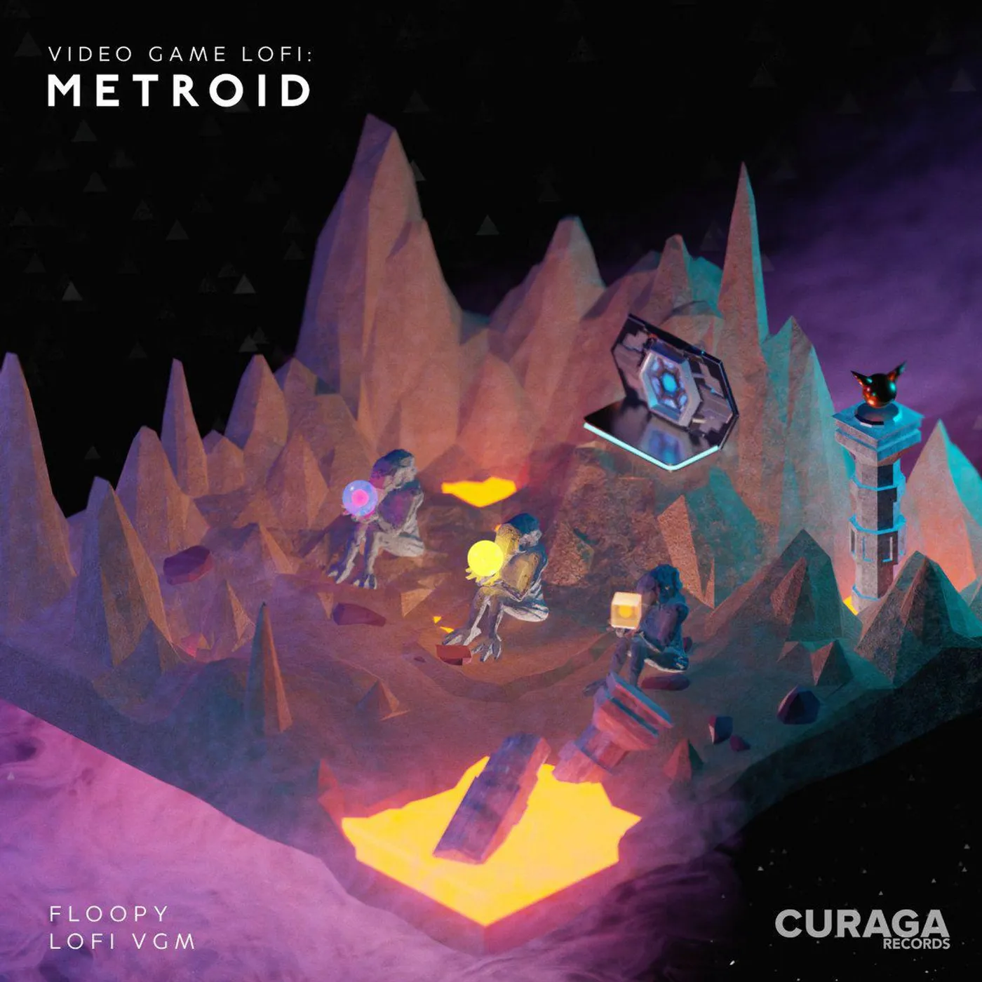 floopy Video Game Lofi: Metroid (Deluxe/180g) Vinyl Record