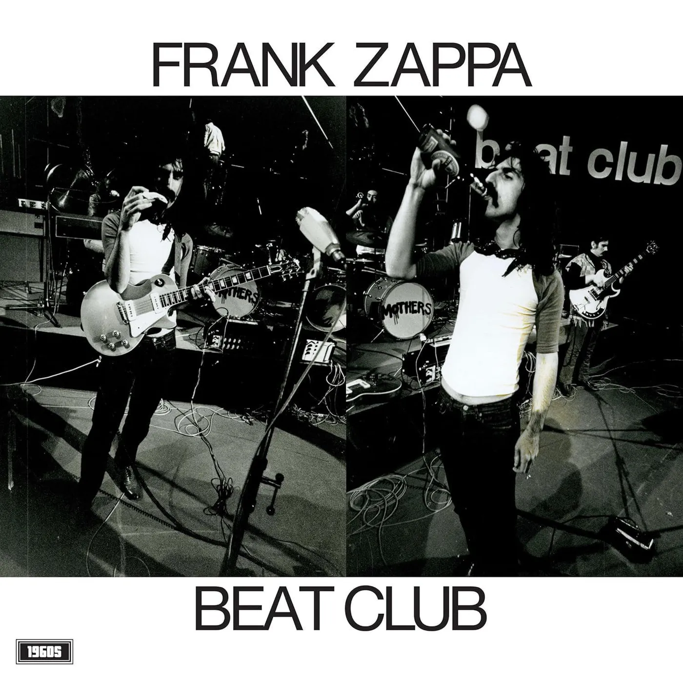 Frank Zappa & The Mothers Of Invention Beat Club October 1968 Vinyl Record