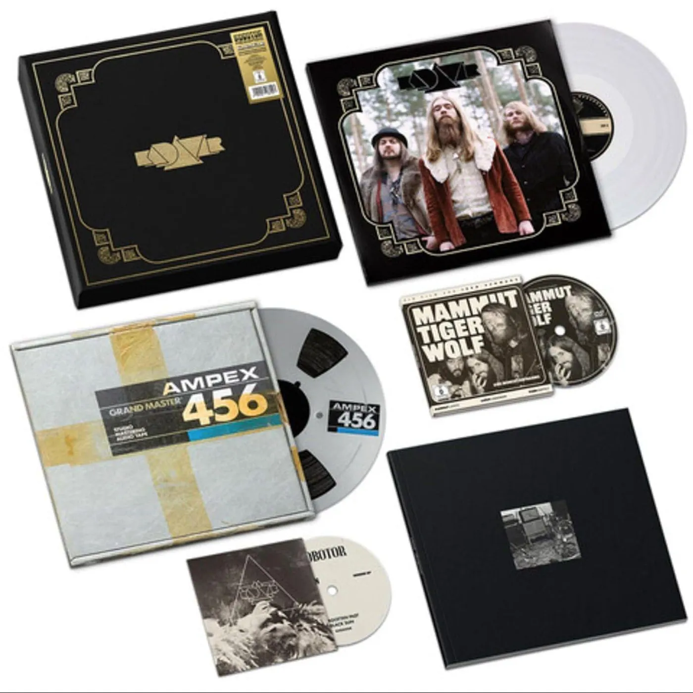  Kadavar The First Album Ltd. Anniversary (4LP) Vinyl Record