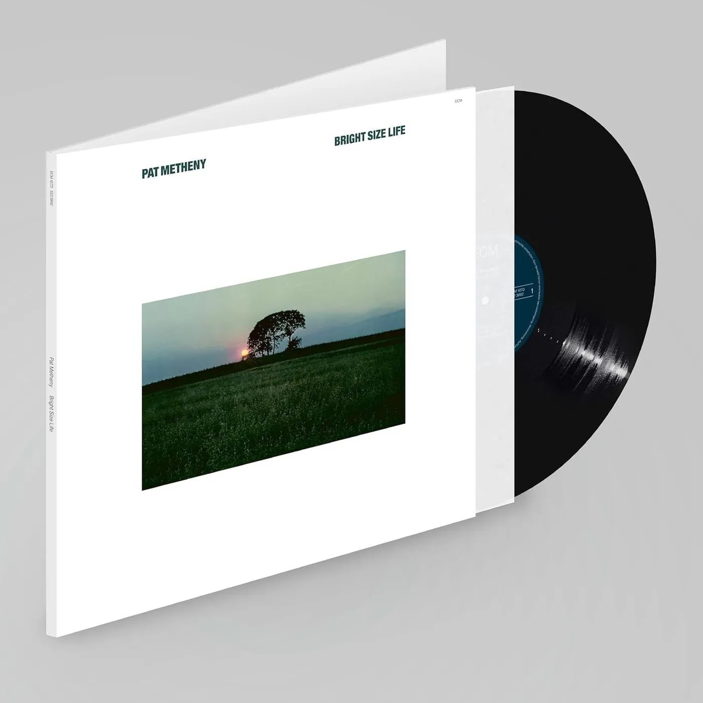 Pat Metheny Group Bright Size Life (Ecm Luminescence Series) Vinyl Record