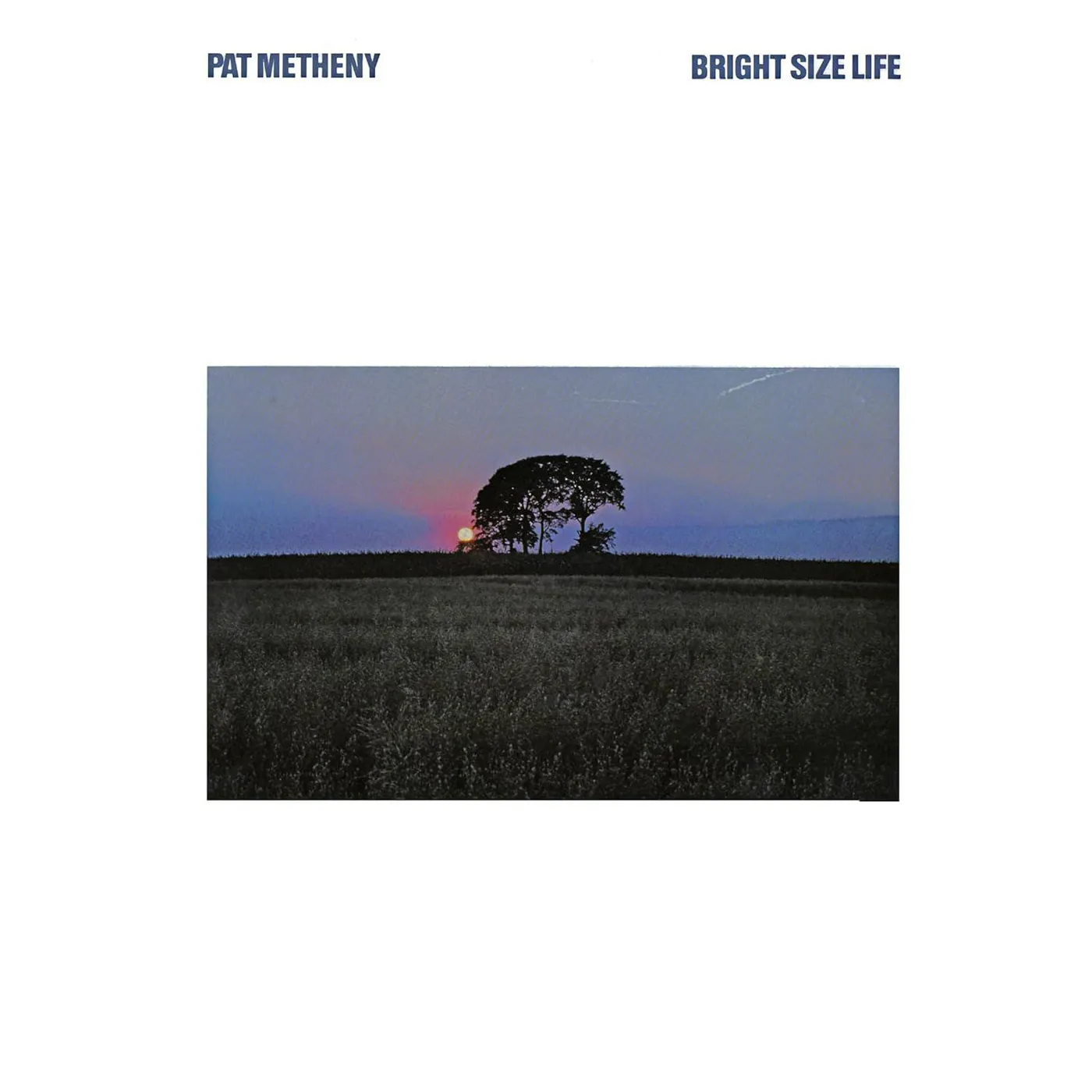 Pat Metheny Group Bright Size Life (Ecm Luminescence Series) Vinyl Record