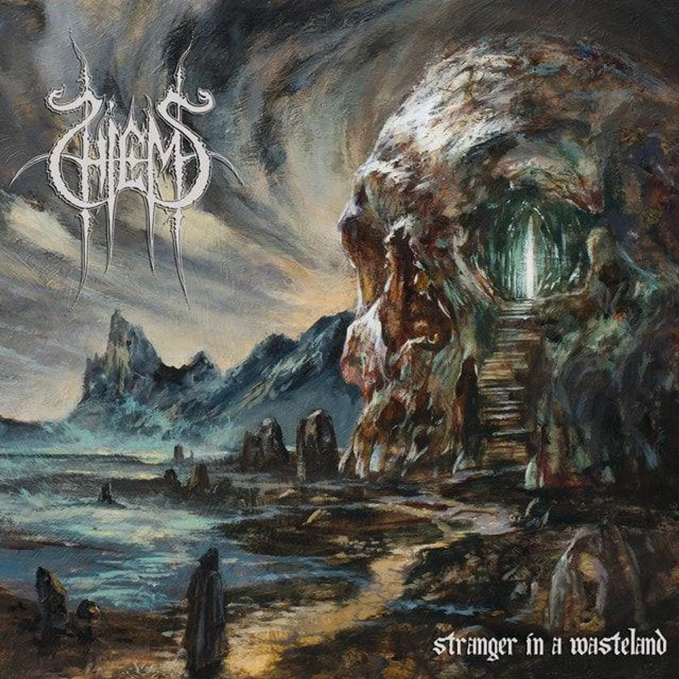 Hiems STRANGER IN WASTELAND (COLOURED VINYL) Vinyl Record
