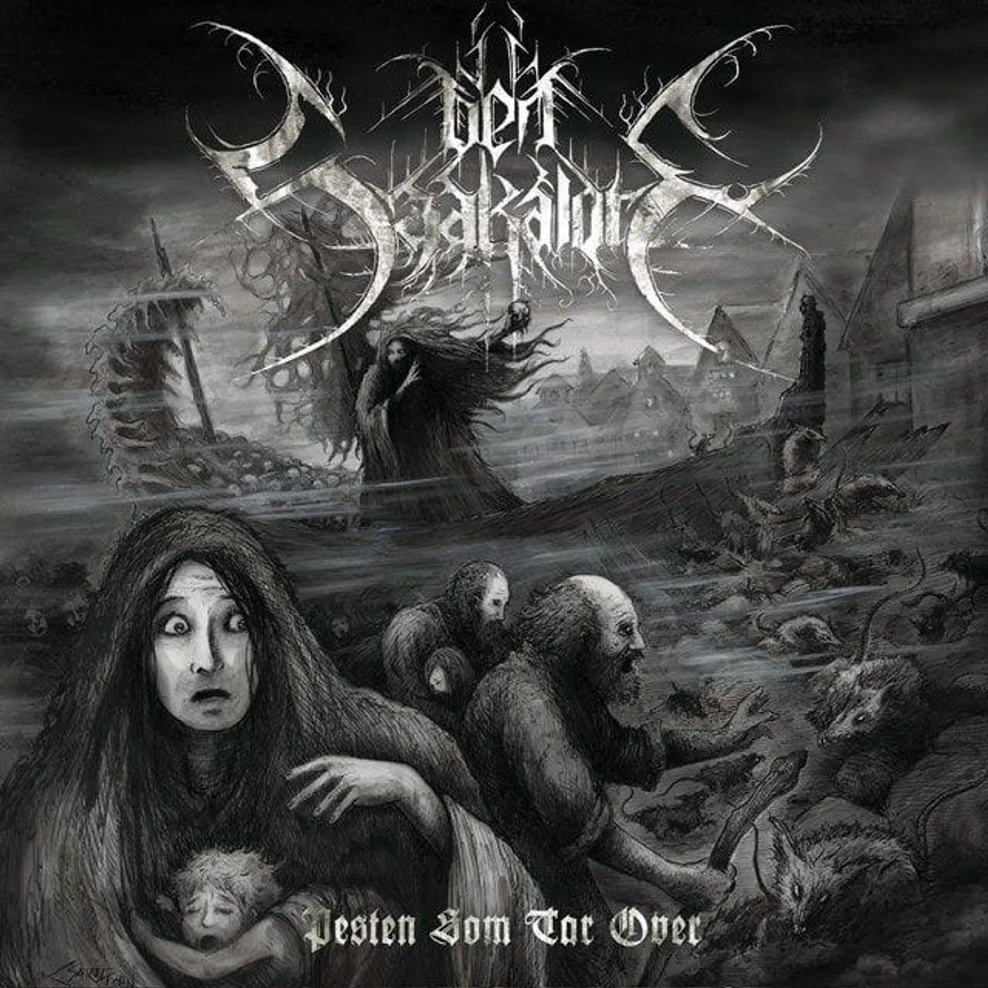 Den Saakaldte PESTEN SOM TAR OVER (2LP) Vinyl Record