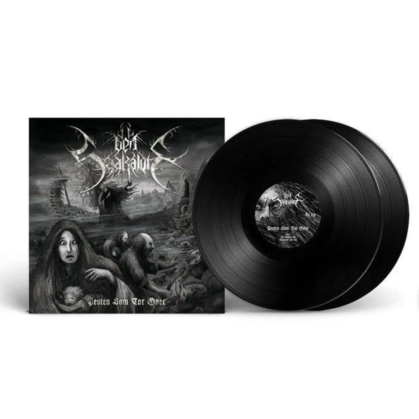 Den Saakaldte PESTEN SOM TAR OVER (2LP) Vinyl Record