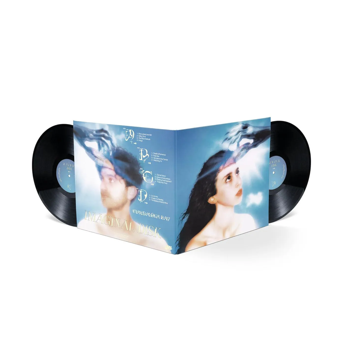 Magdalena Bay IMAGINAL DISK (2LP) Vinyl Record