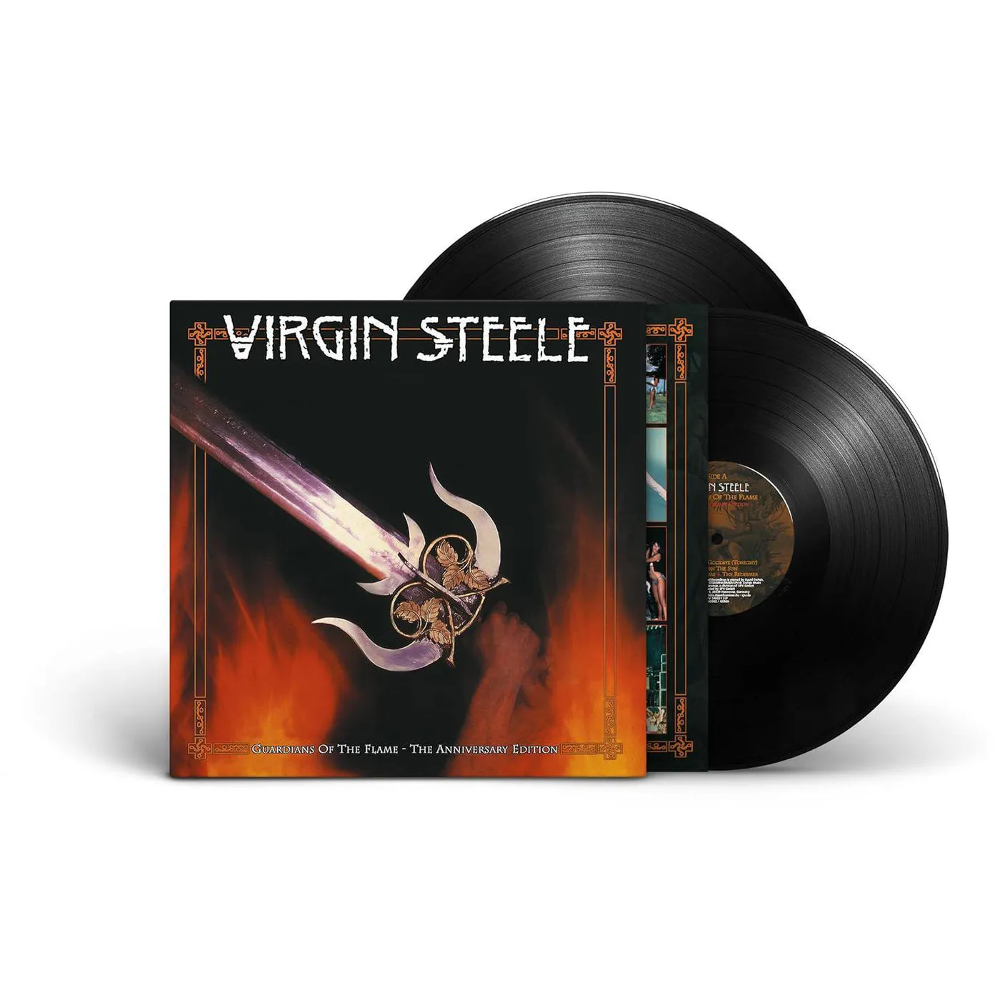 Virgin Steele Guardians Of The Flame - Anniversary Edition (2LP) Vinyl Record